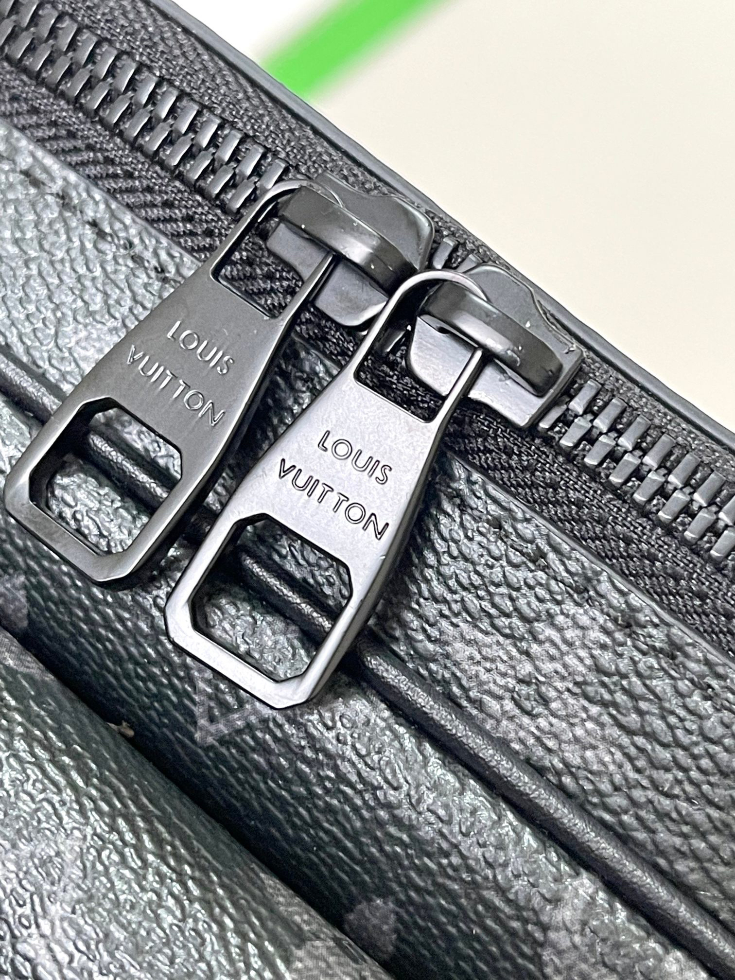 Louis Vuitton Steamer Messenger Bag M46795 Black Pattern - Image 7