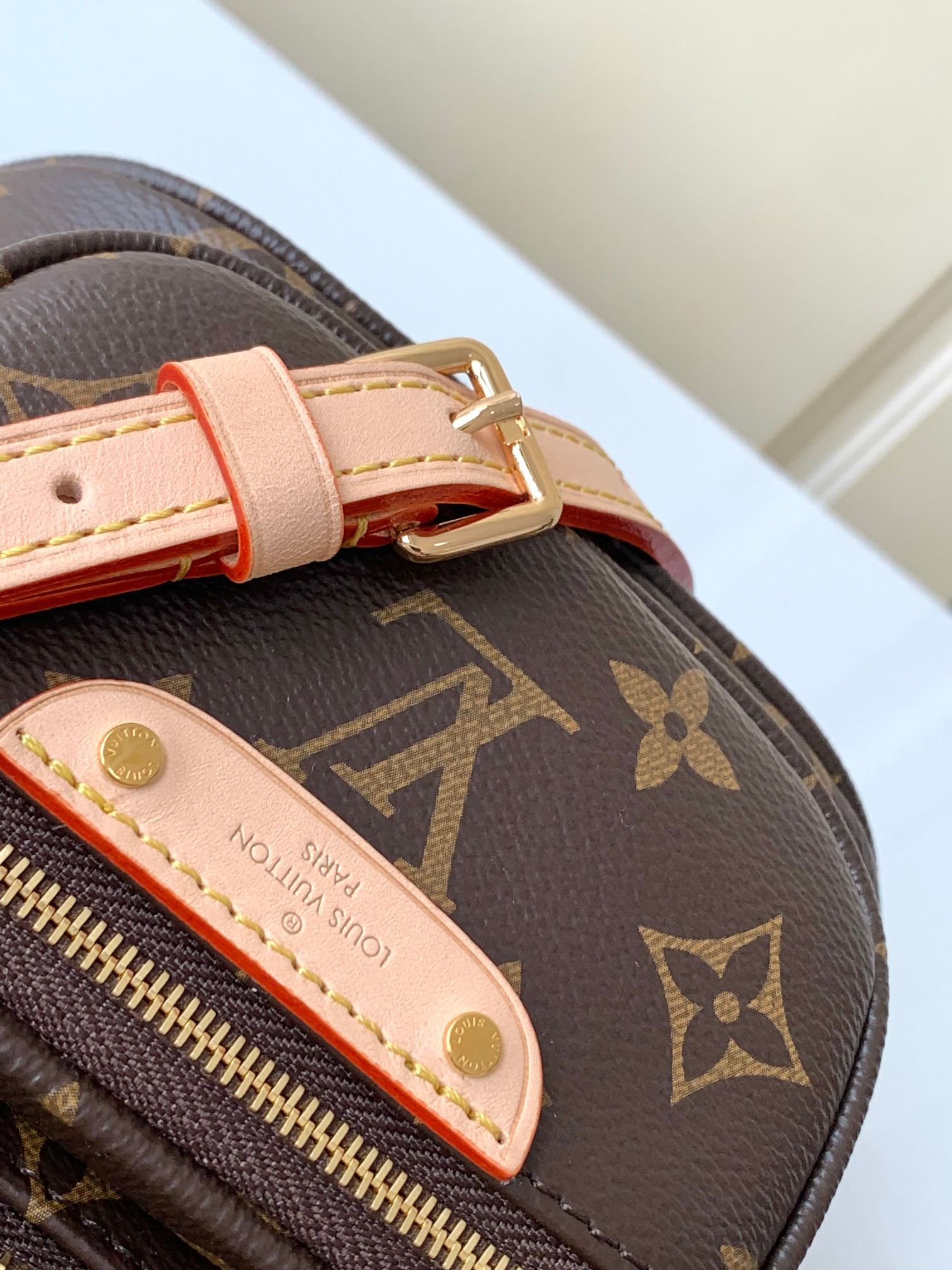 Louis Vuitton Mini Bumbag in Monogram Empreinte Leather - Image 7