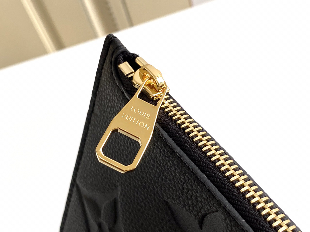 Louis Vuitton Neverfull MM Tote Bag M45685 Black - Image 7