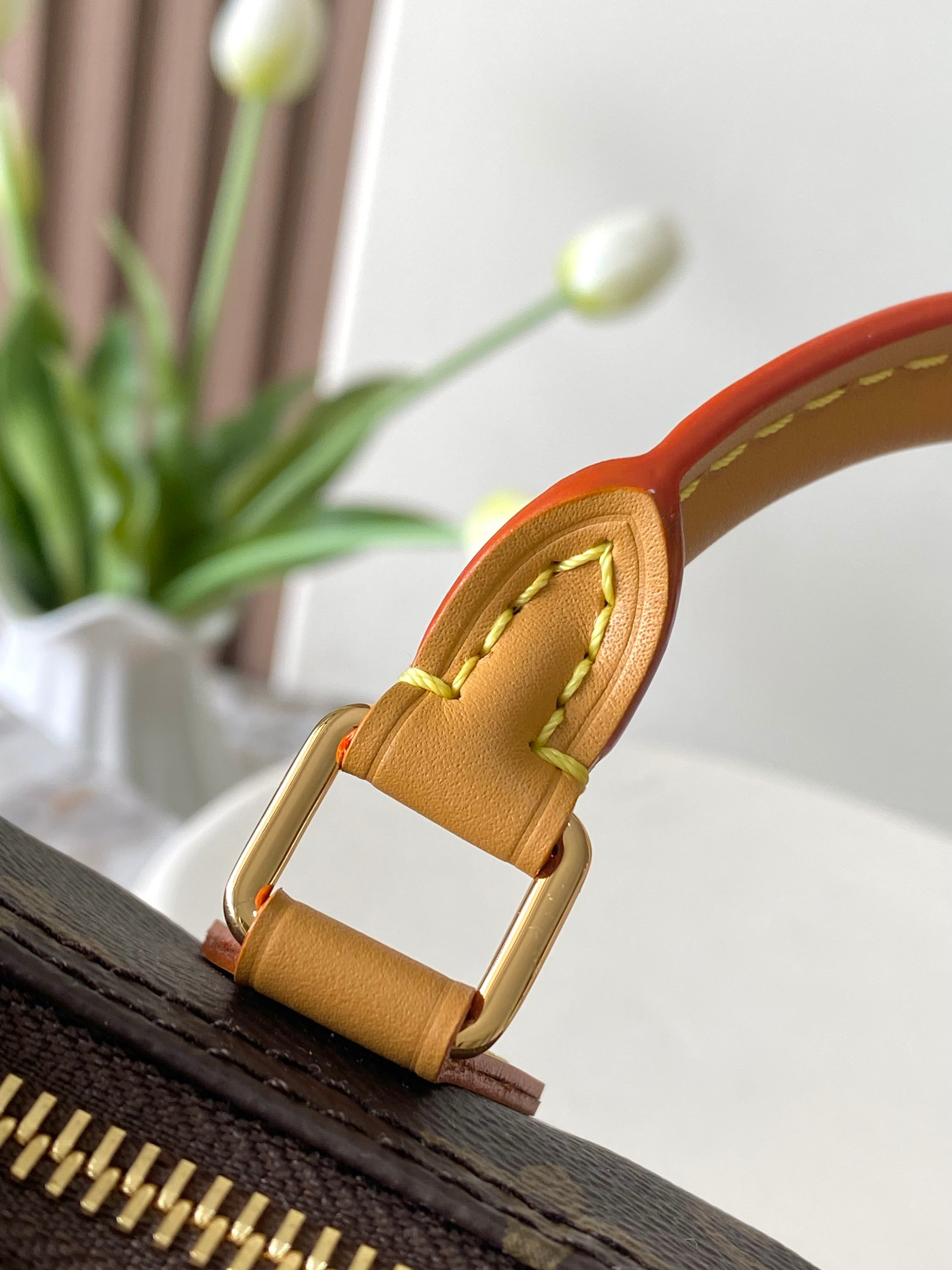 Louis Vuitton Nano Speedy Monogram Canvas Crossbody Bag - Image 7