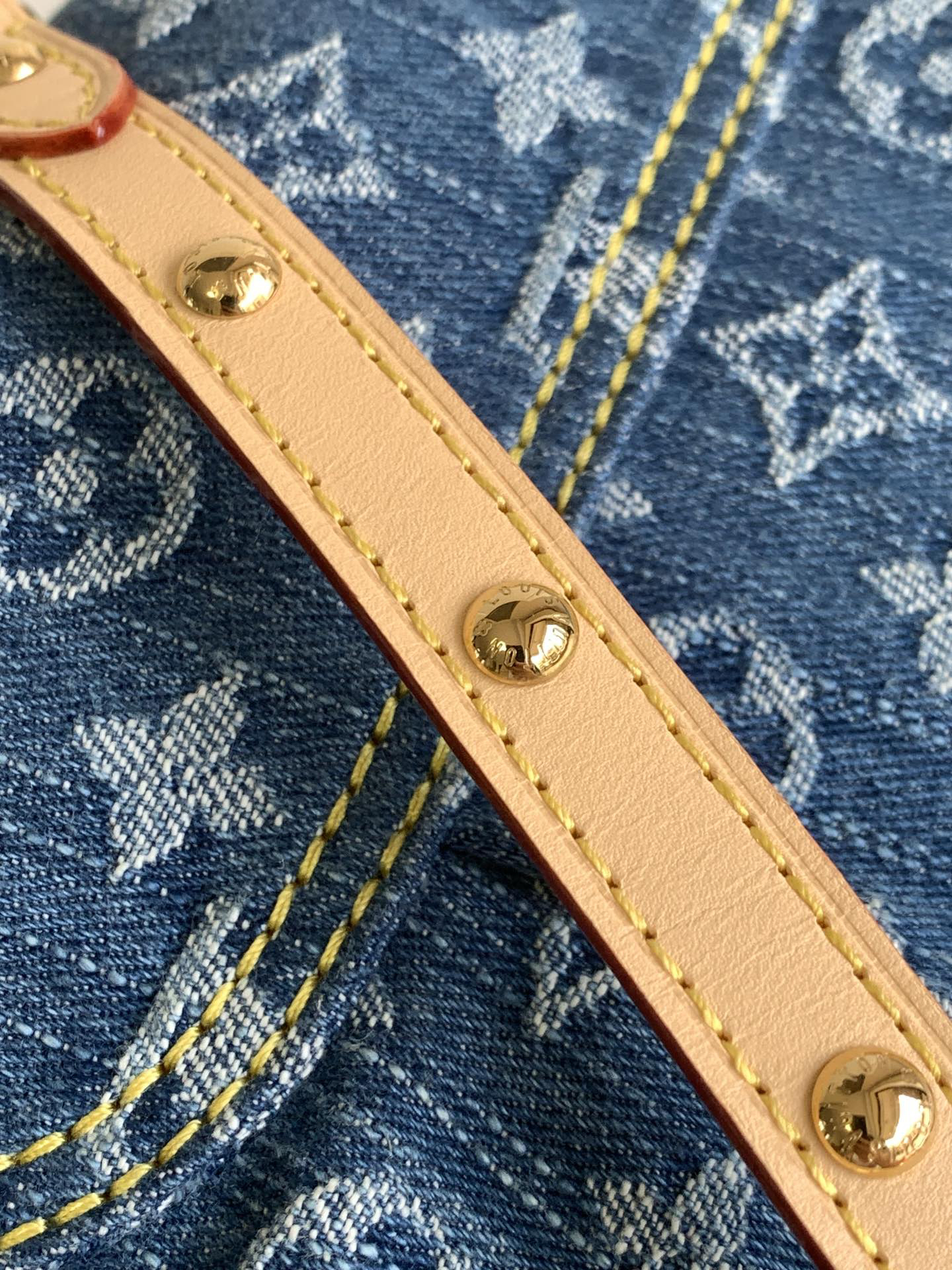 Sunset Vibe Denim Crossbody Bag - Image 7