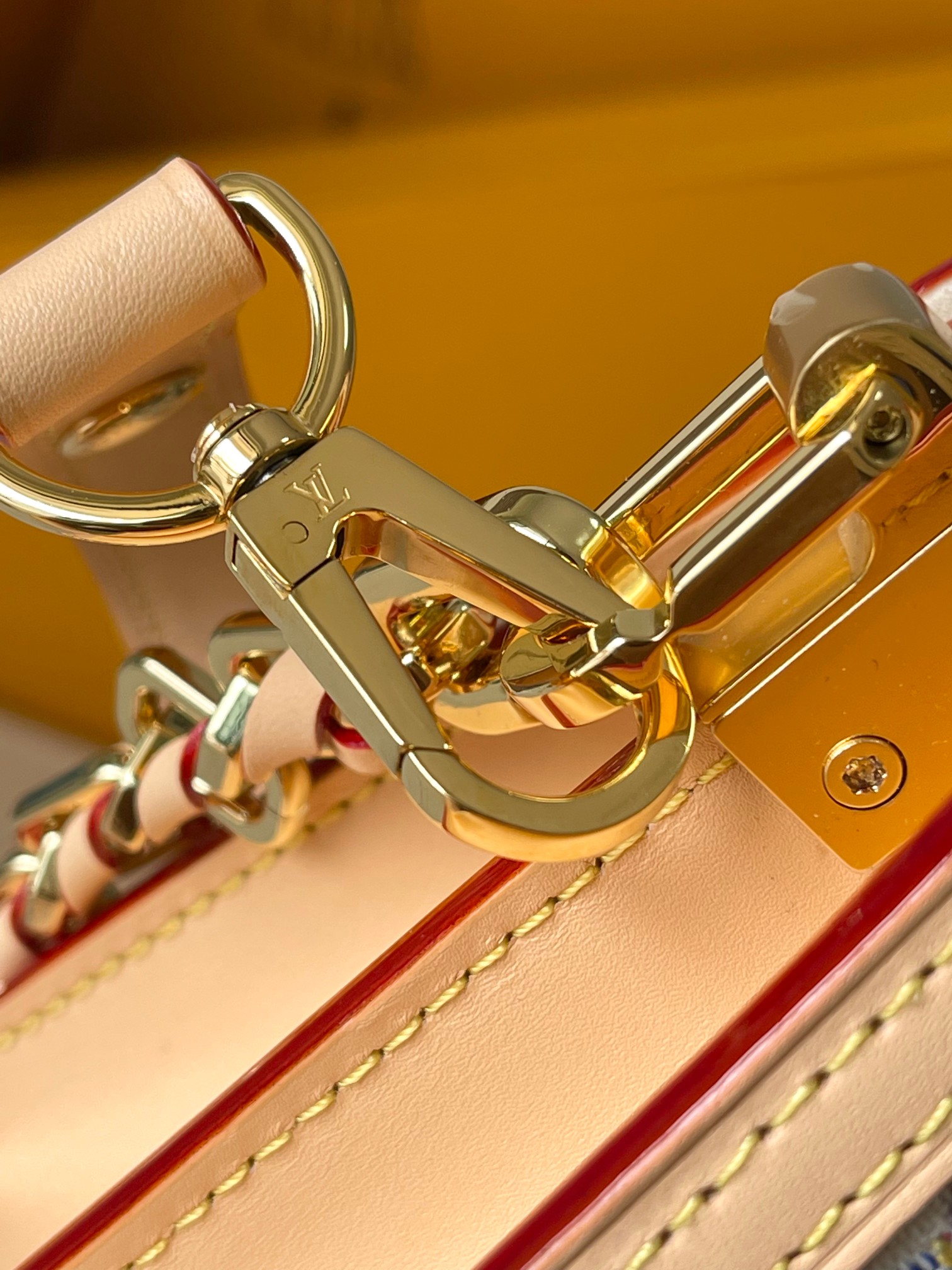 Louis Vuitton Dauphine Mini Handbag from the Nautical Collection - Image 7
