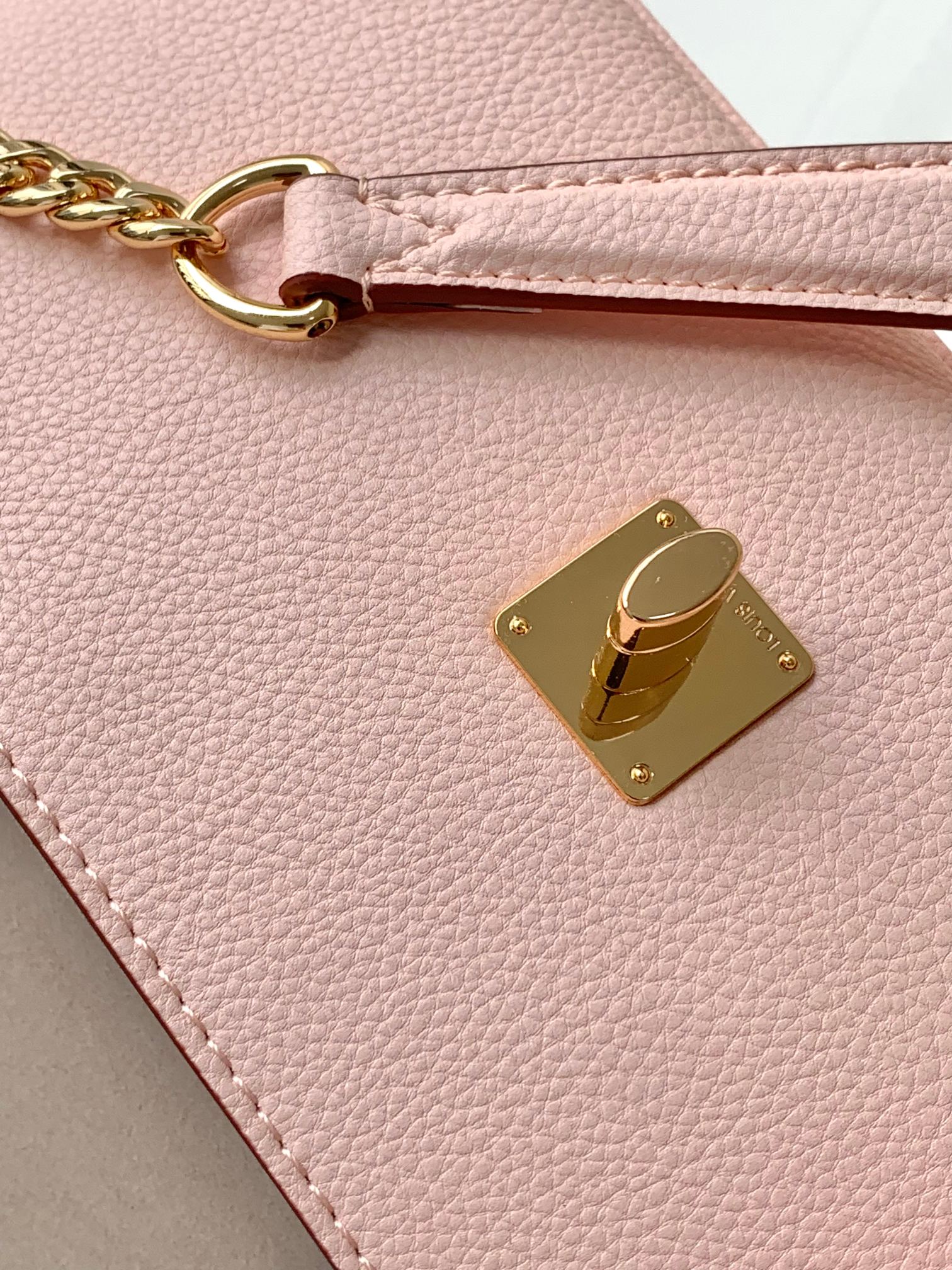 Louis Vuitton LockMe East-West Chain Bag - Image 7