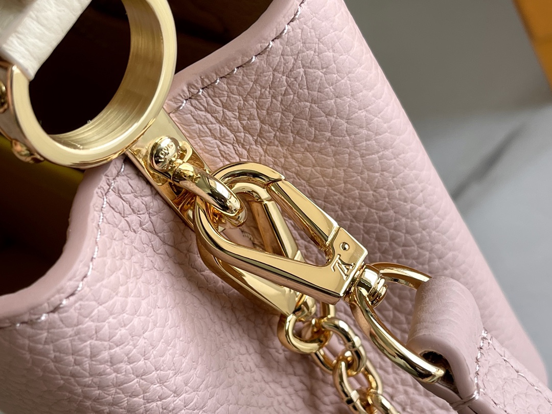 Louis Vuitton Capucines Mini Handbag - Image 7