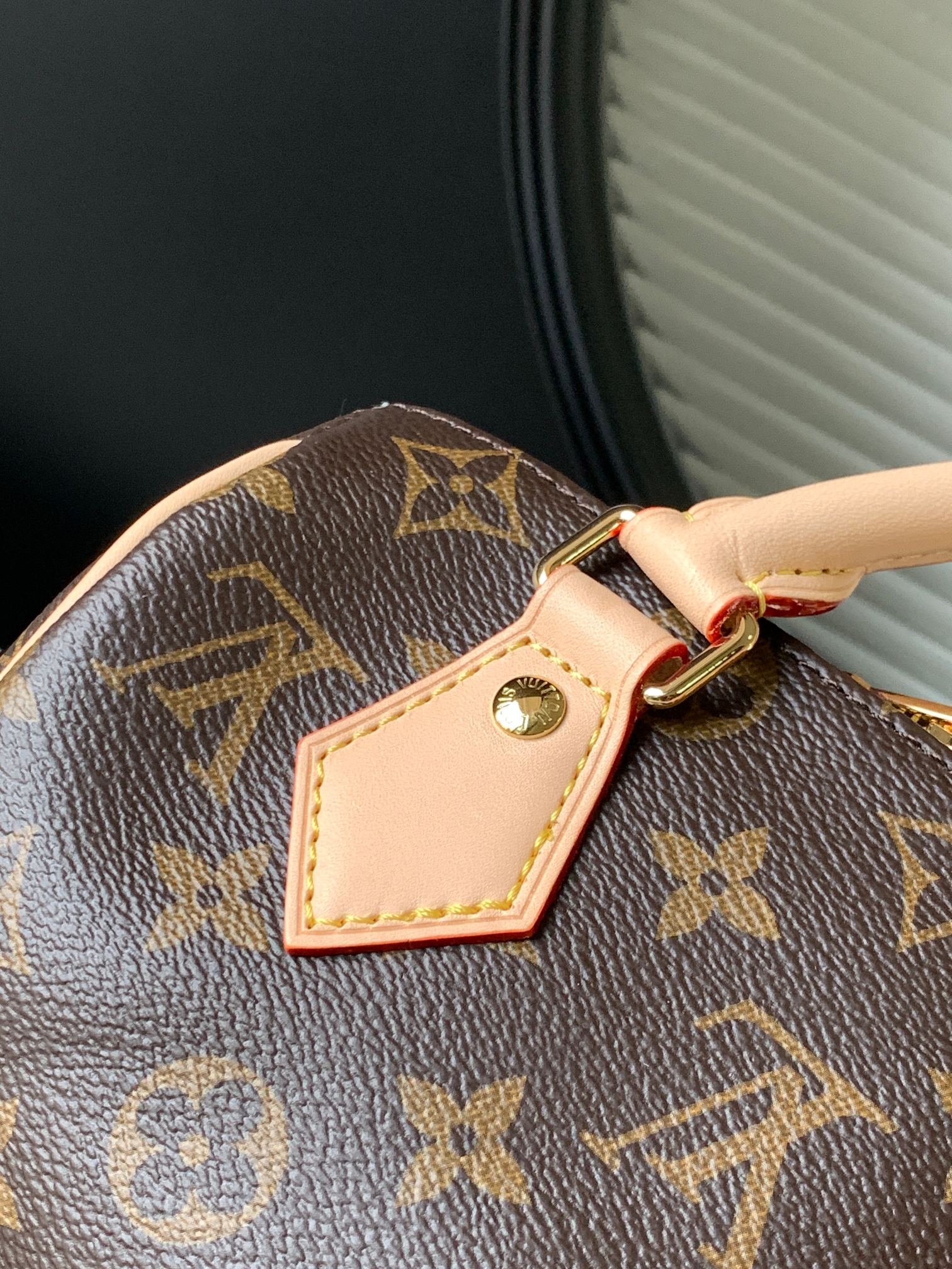 Louis Vuitton Speedy Bandoulière 20 Monogram Canvas Handbag - Image 7