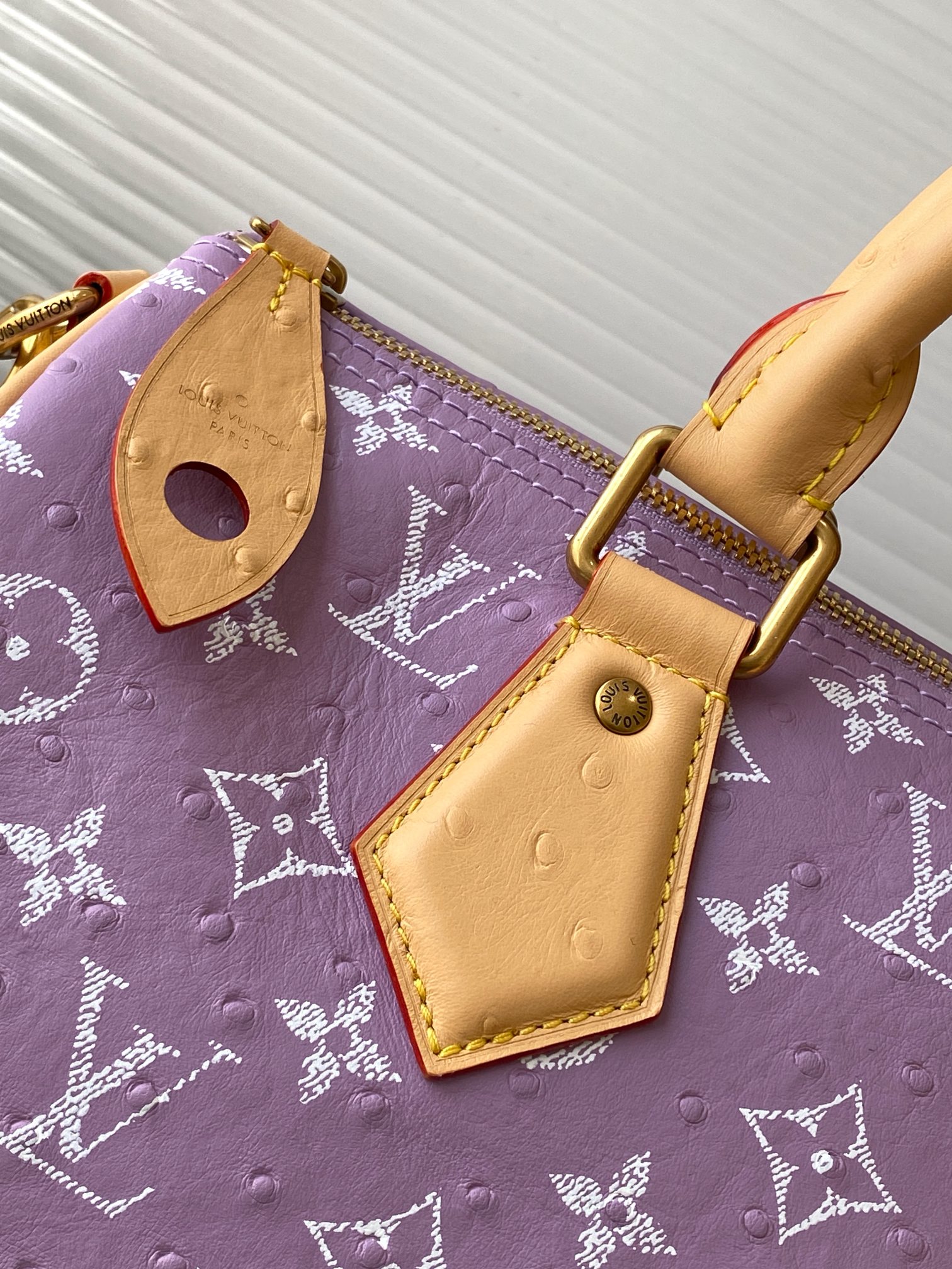 Speedy P9 Bandouliere 30 Monogram Leather Handbag - Image 7