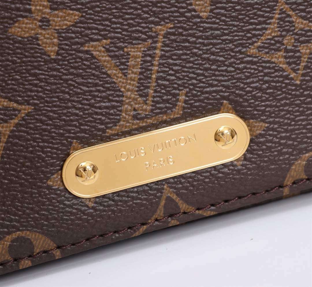 Lily WOC Monogram Canvas Chain Wallet M82509 - Image 7