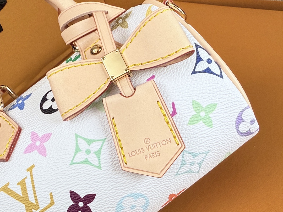Louis Vuitton Nano Speedy Handbag M13391 - Image 7