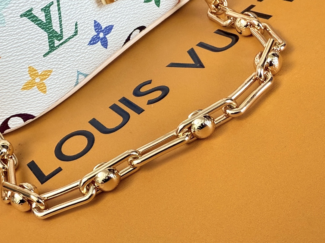 Louis Vuitton x Takashi Murakami Vanity Chain Pouch M13662 - Image 7