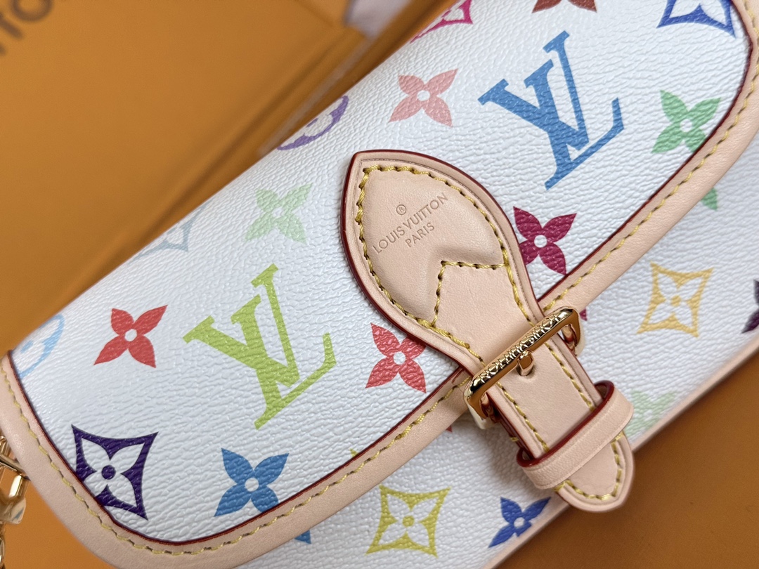 Louis Vuitton Nano Diane Monogram Canvas Bag M14194 - Image 7