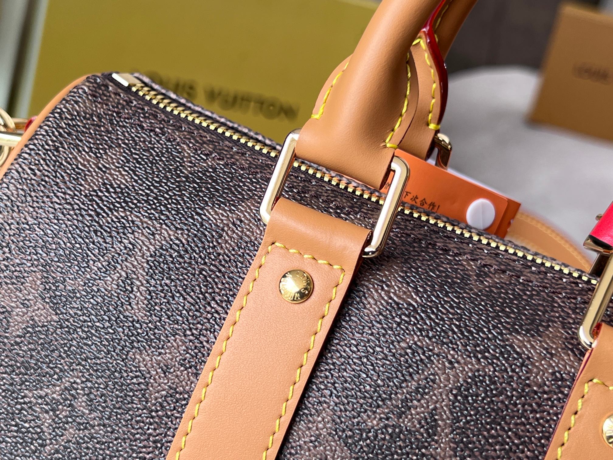 Louis Vuitton Keepall Bandouliere 25 Monogram Dust Crossbody Bag - Image 7
