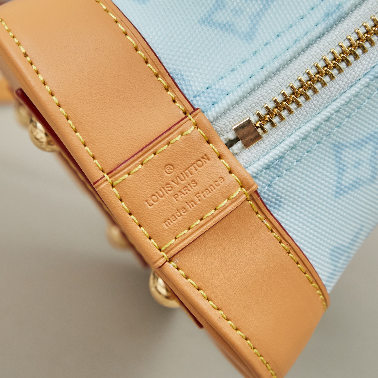 Louis Vuitton Alma BB Monogram Canvas Handbag - Image 7