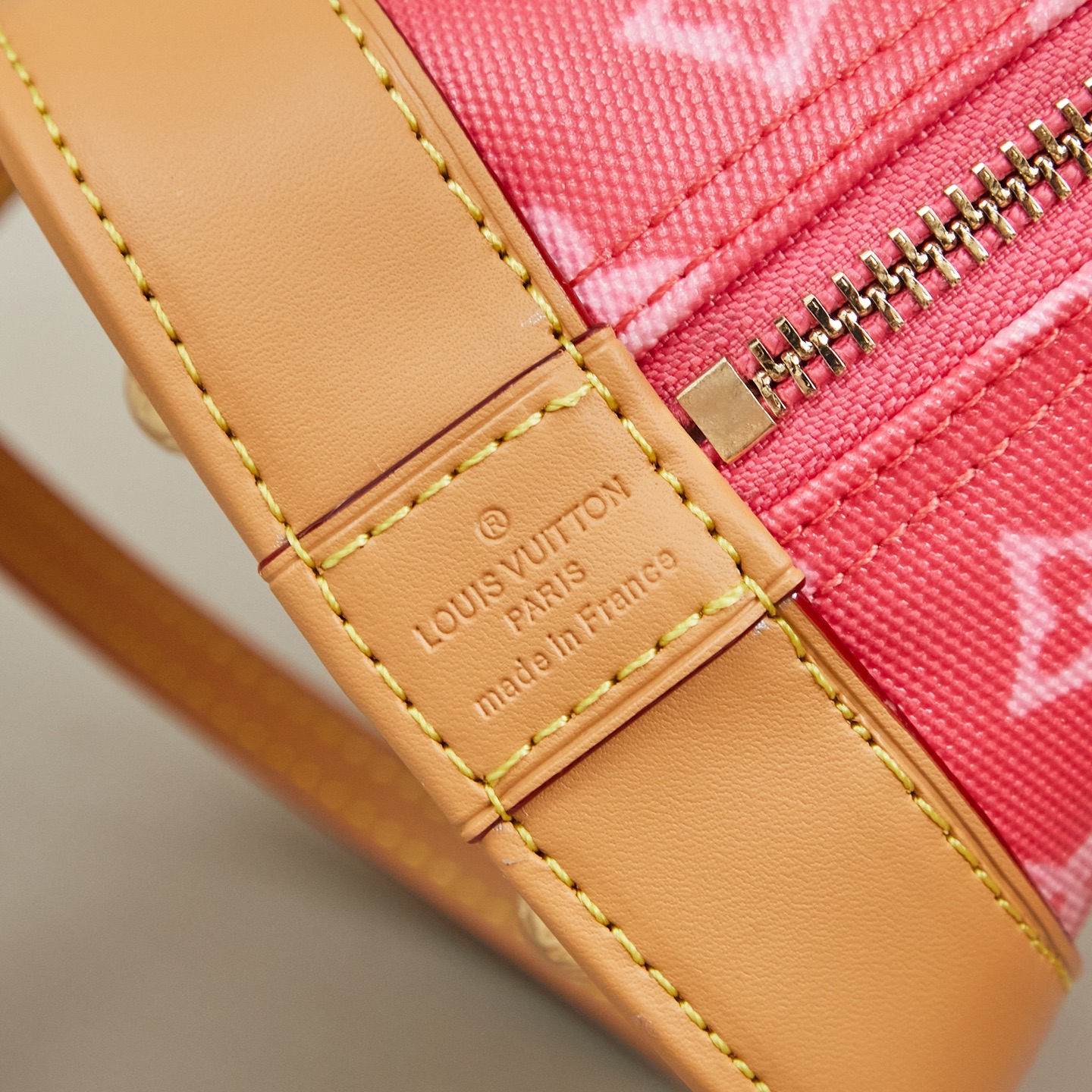 Louis Vuitton Alma BB Monogram Canvas Handbag - Image 7