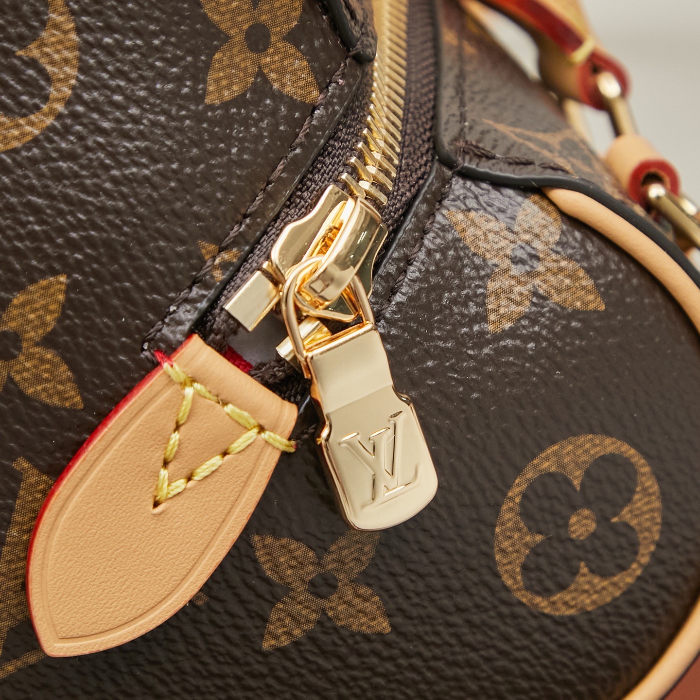Louis Vuitton Nano Speedy LT Handbag M13226 - Image 7