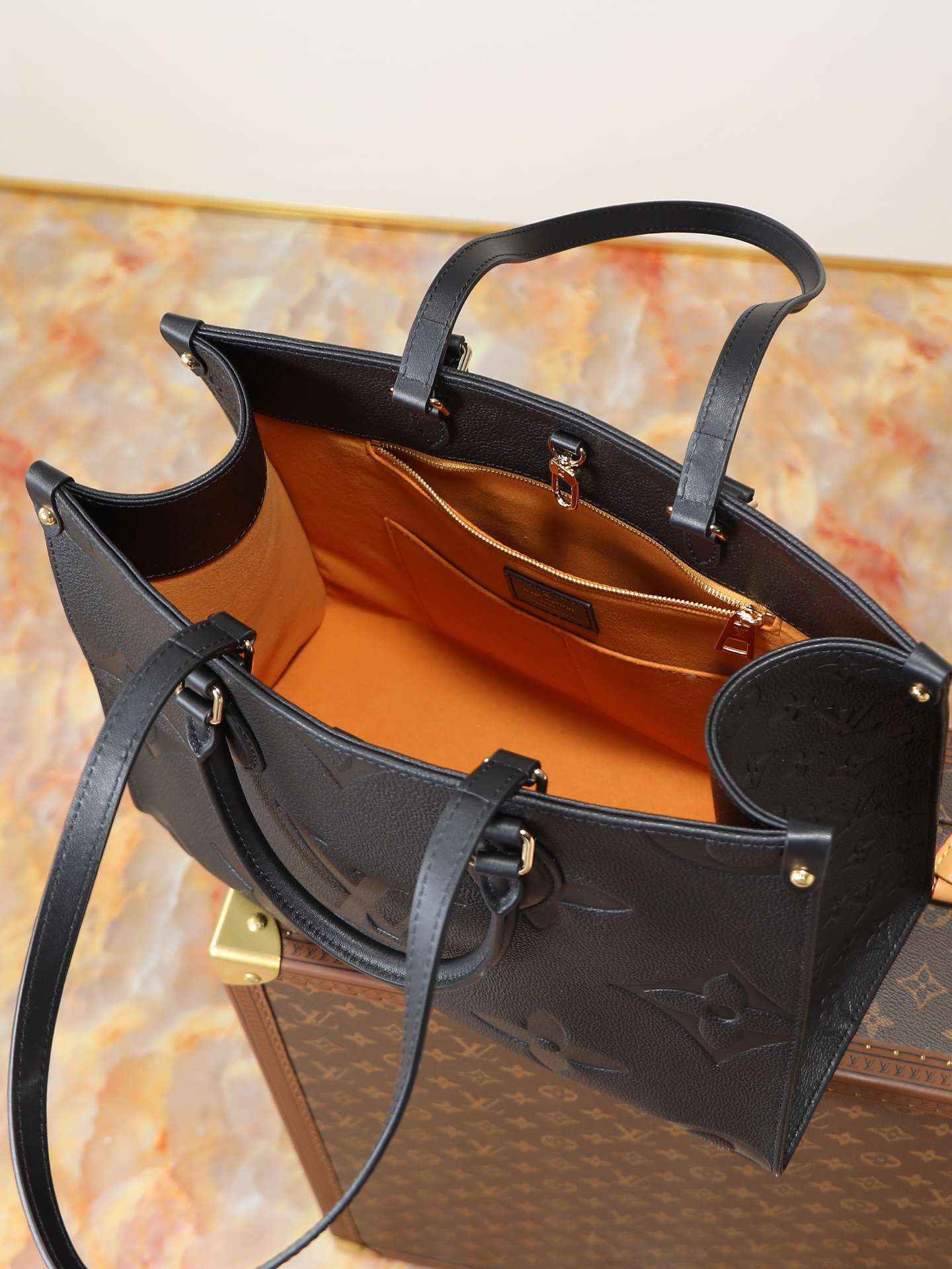 Louis Vuitton OnTheGo Medium Tote Bag - Image 7
