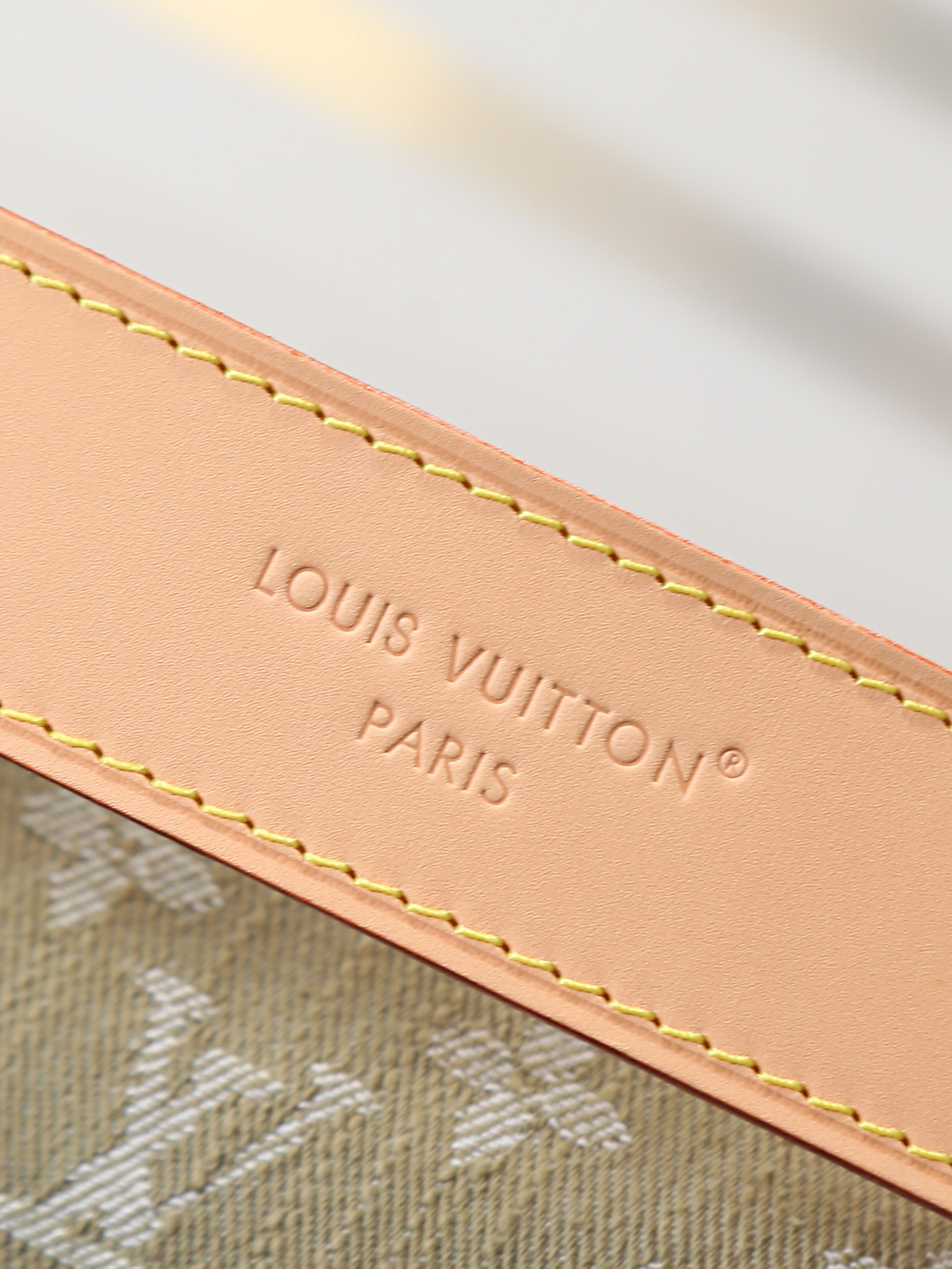 Louis Vuitton Carryall Cargo Small Handbag in Denim, M27623 - Image 7