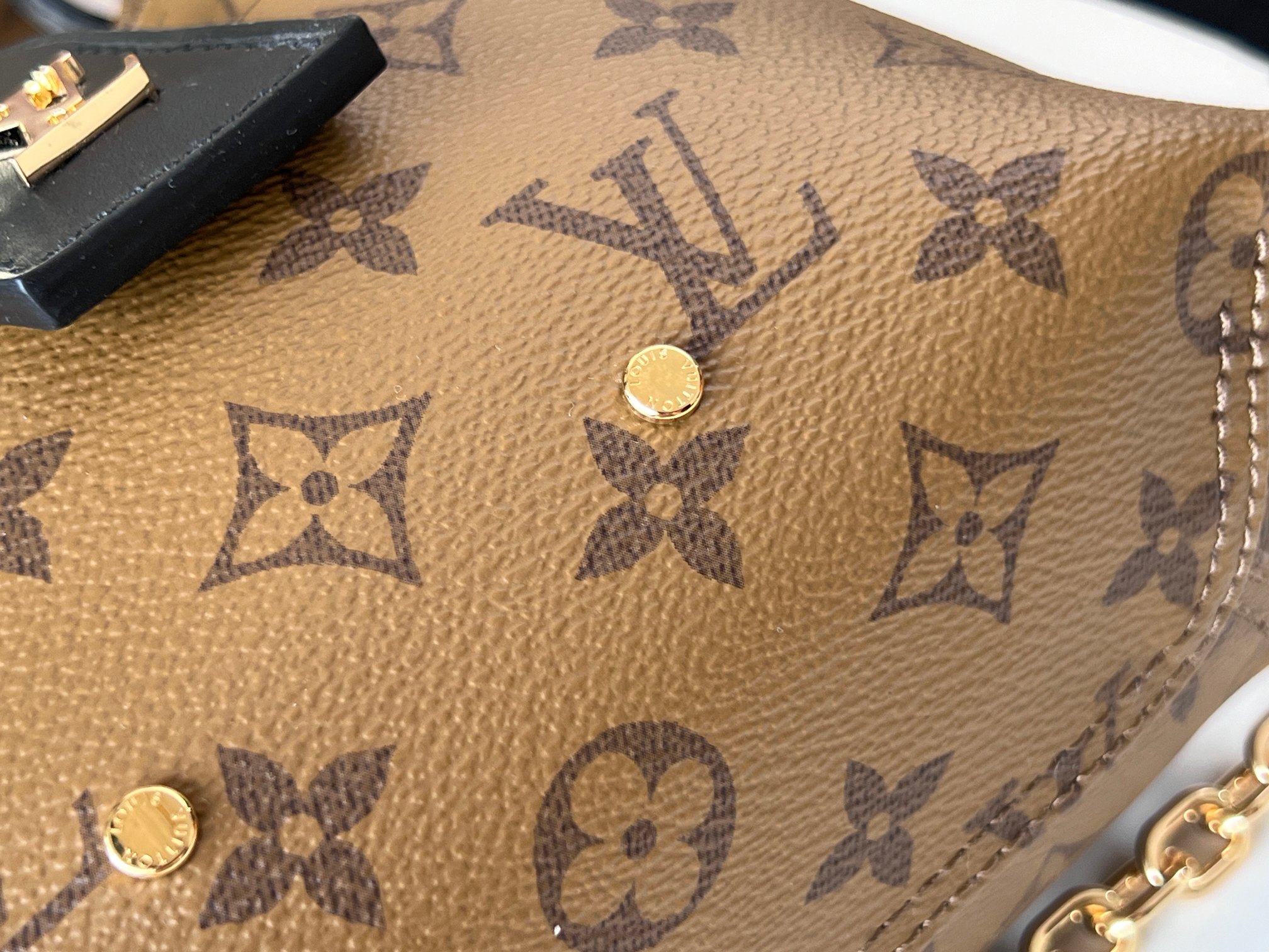Louis Vuitton Atlantis BB Handbag M46816 in Monogram Reverse Canvas - Image 7