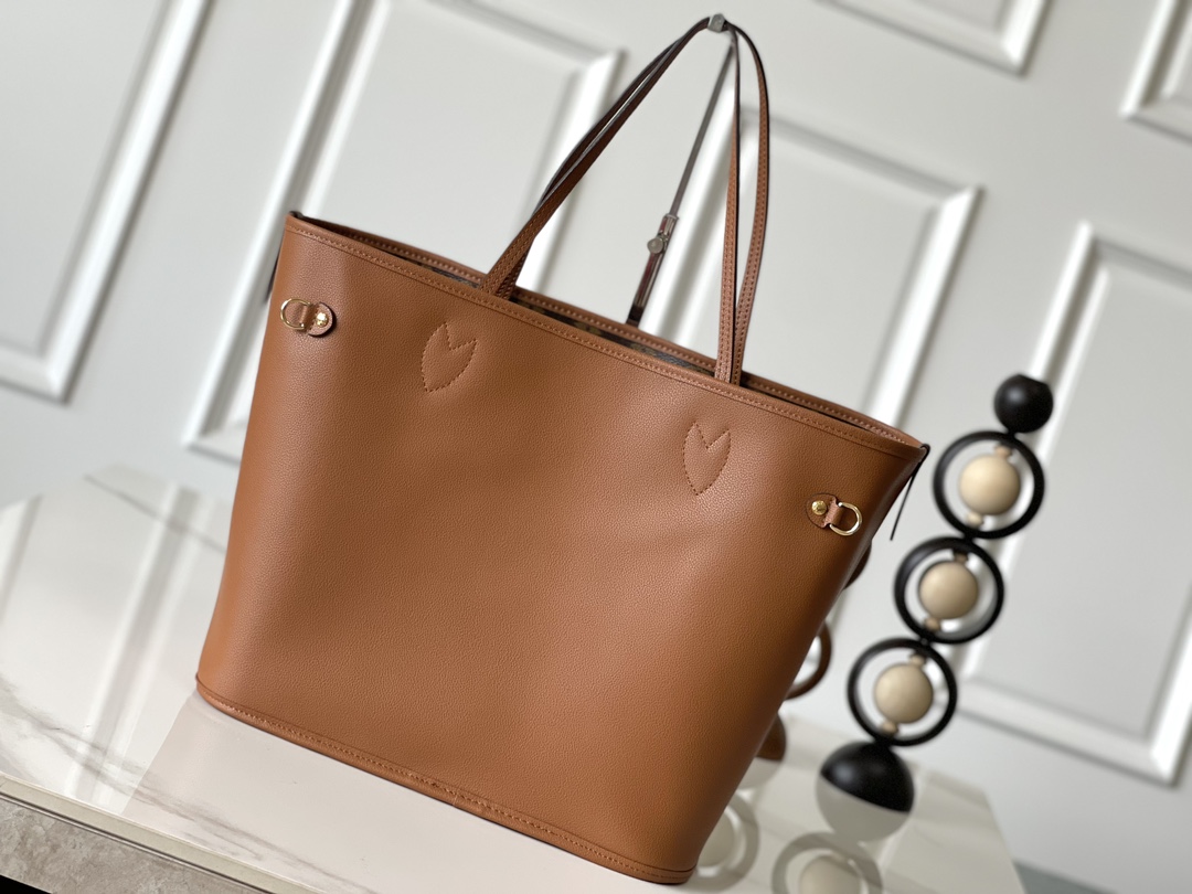 Louis Vuitton Neverfull MM Tote Bag in Damier Azur Canvas - Image 7