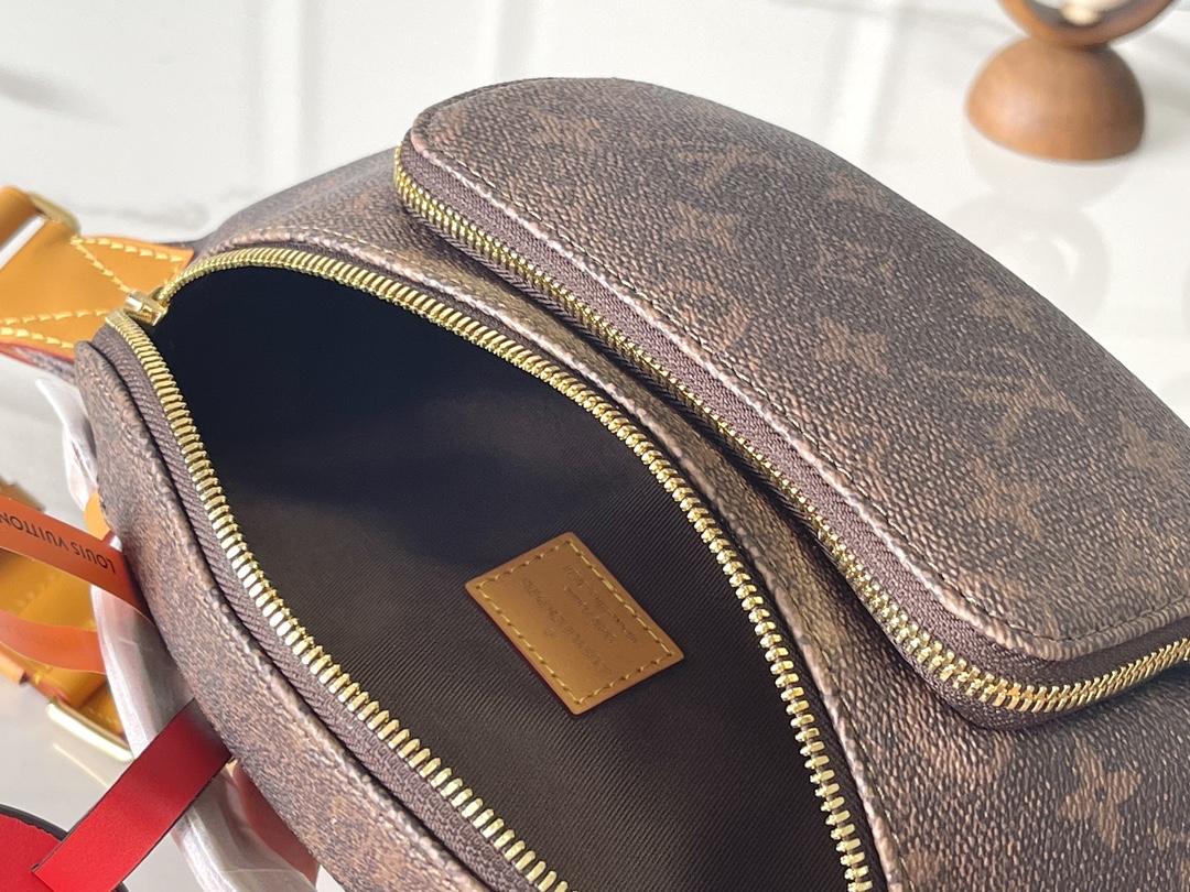 Louis Vuitton M11539 Rush Waist Bag in Monogram Dust Canvas - Image 7