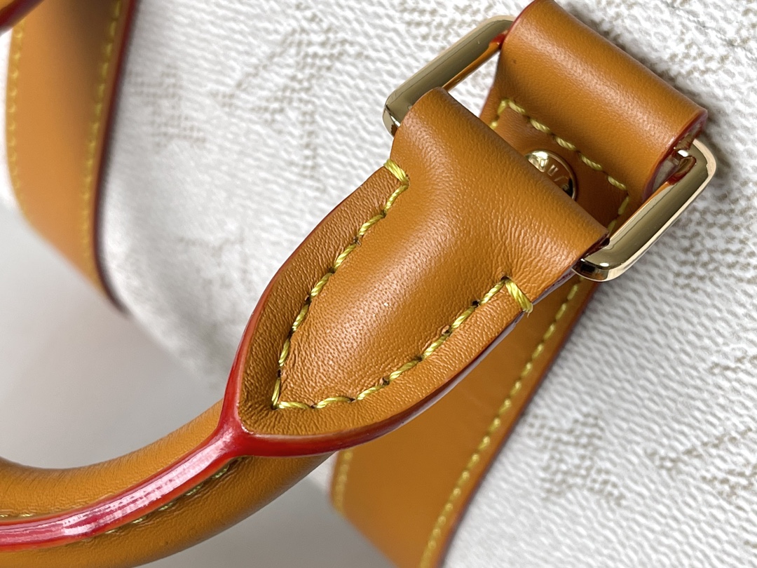 Louis Vuitton Keepall Bandouliere 25 Monogram Surfin Travel Bag - Image 7