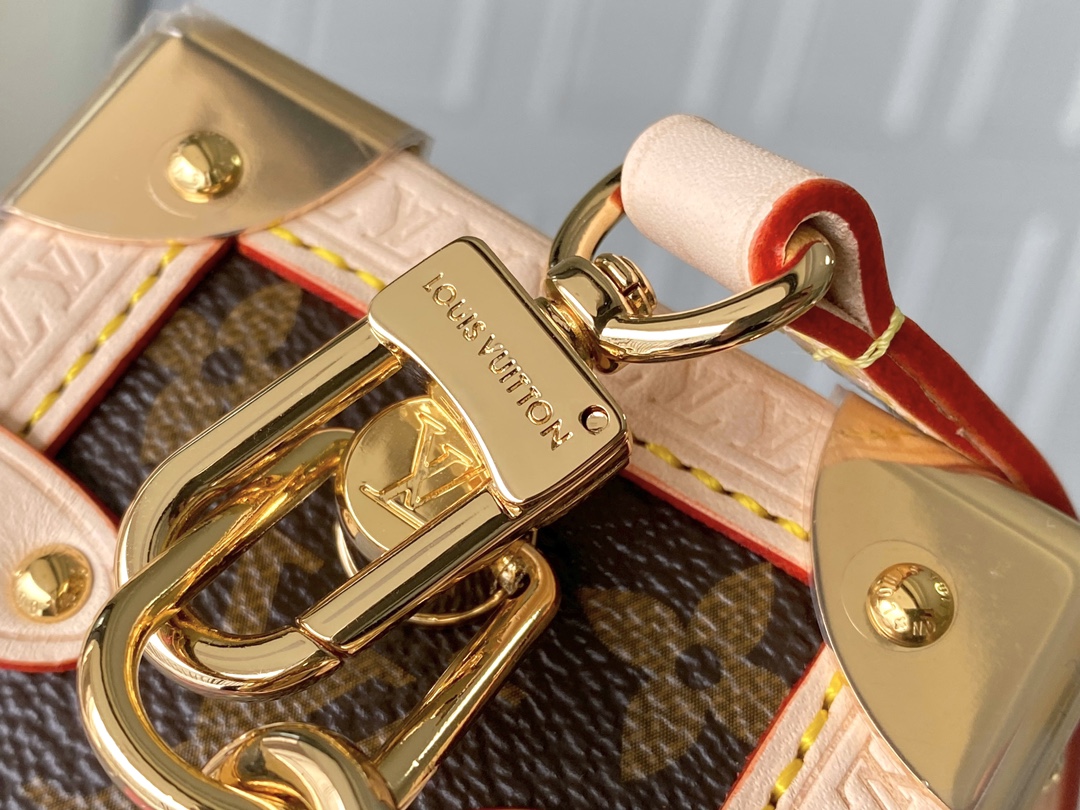 Louis Vuitton Side Trunk Medium Handbag M14278 - Image 7