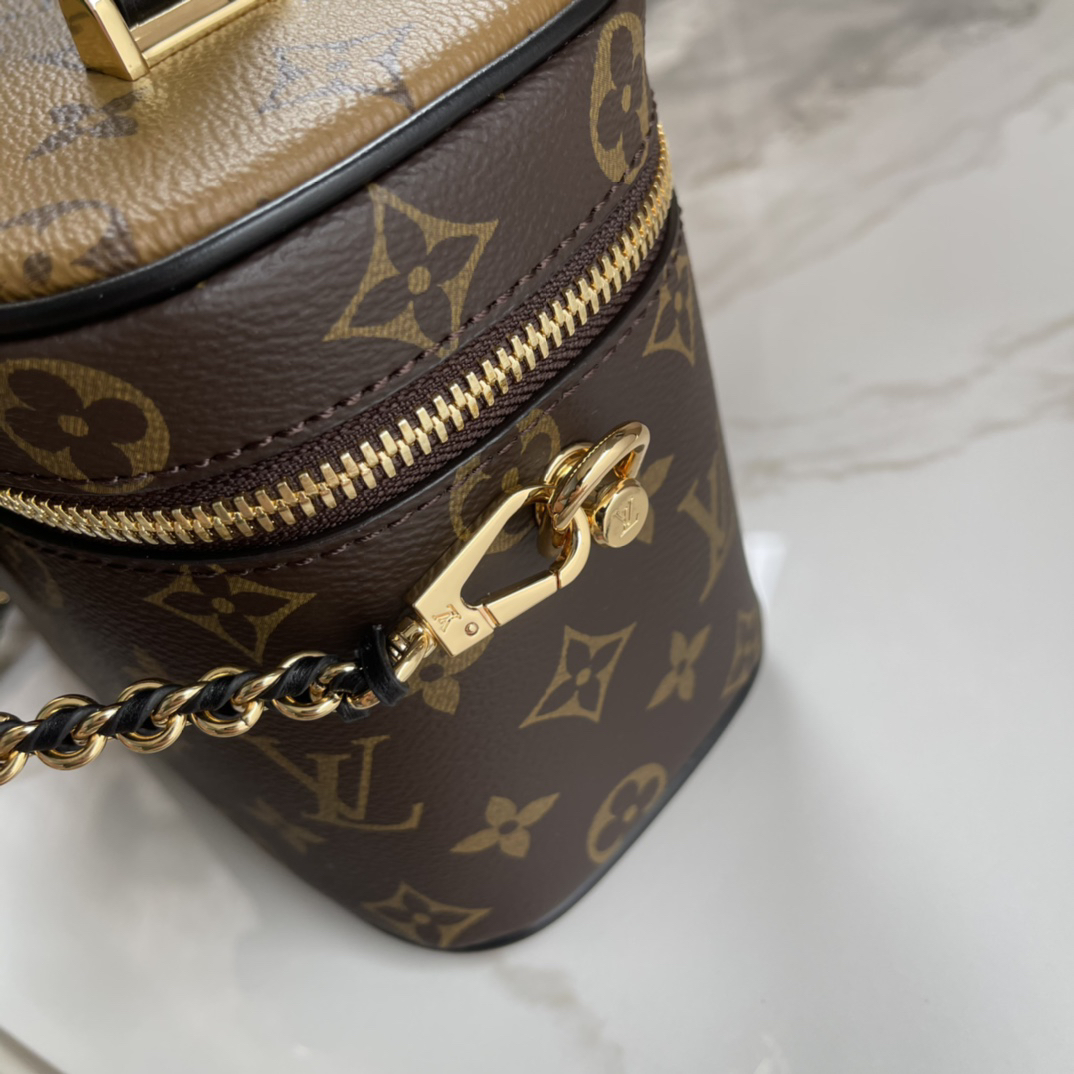 Louis Vuitton Nice Monogram Reverse Canvas Crossbody Bag M45165 - Image 7