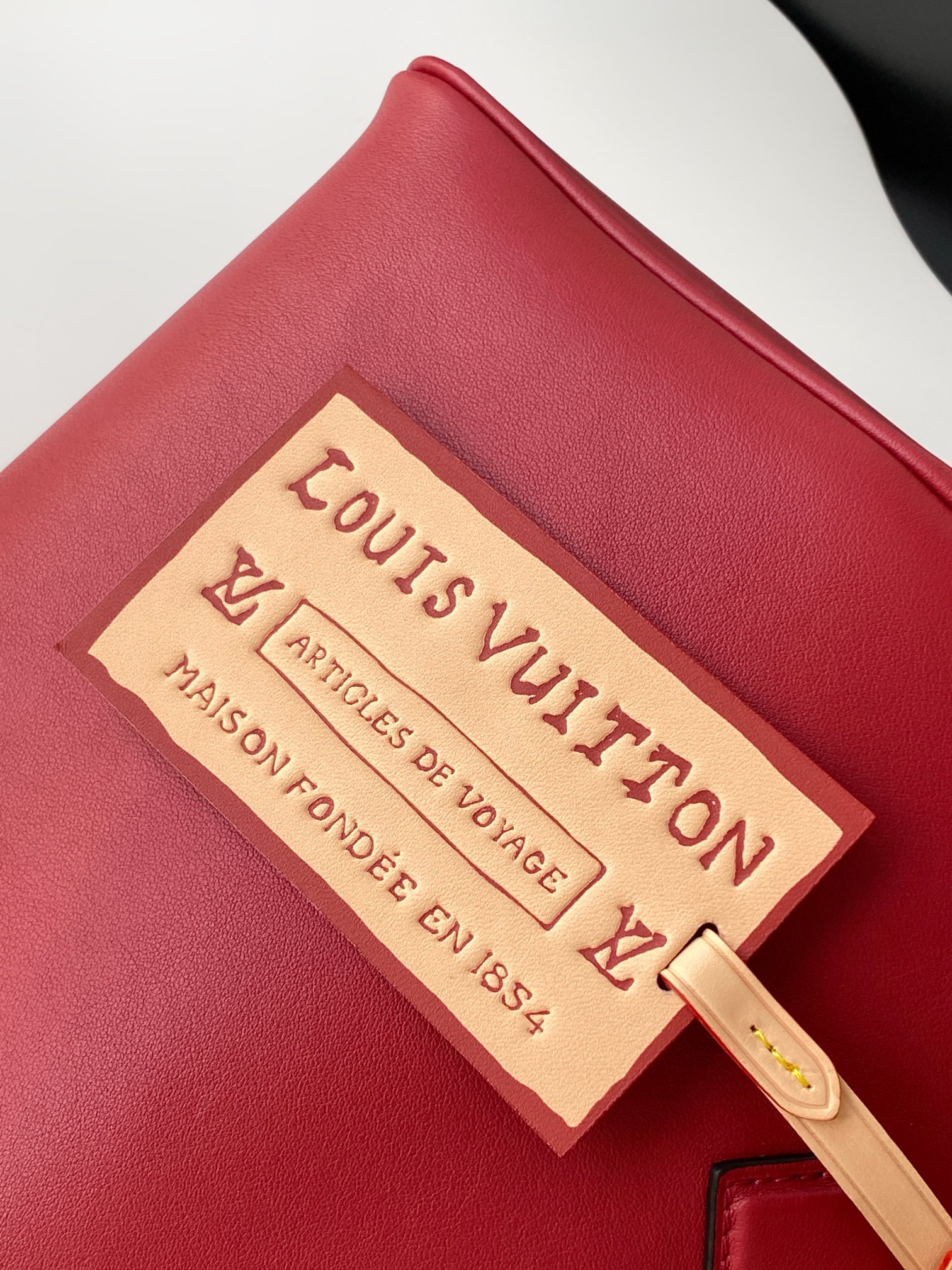 Louis Vuitton Speedy Soft 30 Red Handbag - Image 7