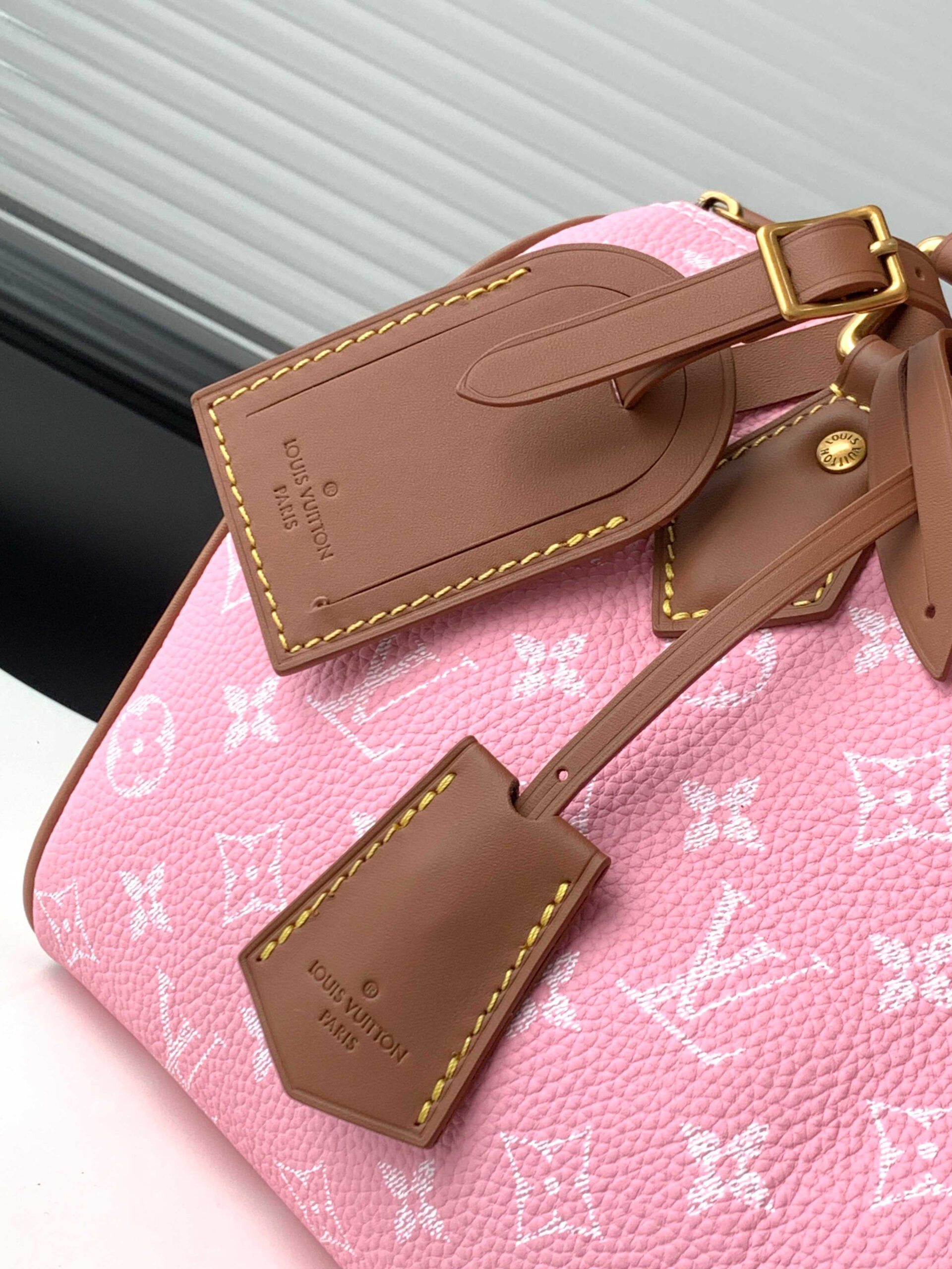 Louis Vuitton Speedy P9 Bandoulière 25 Monogram Leather Handbag - Image 7