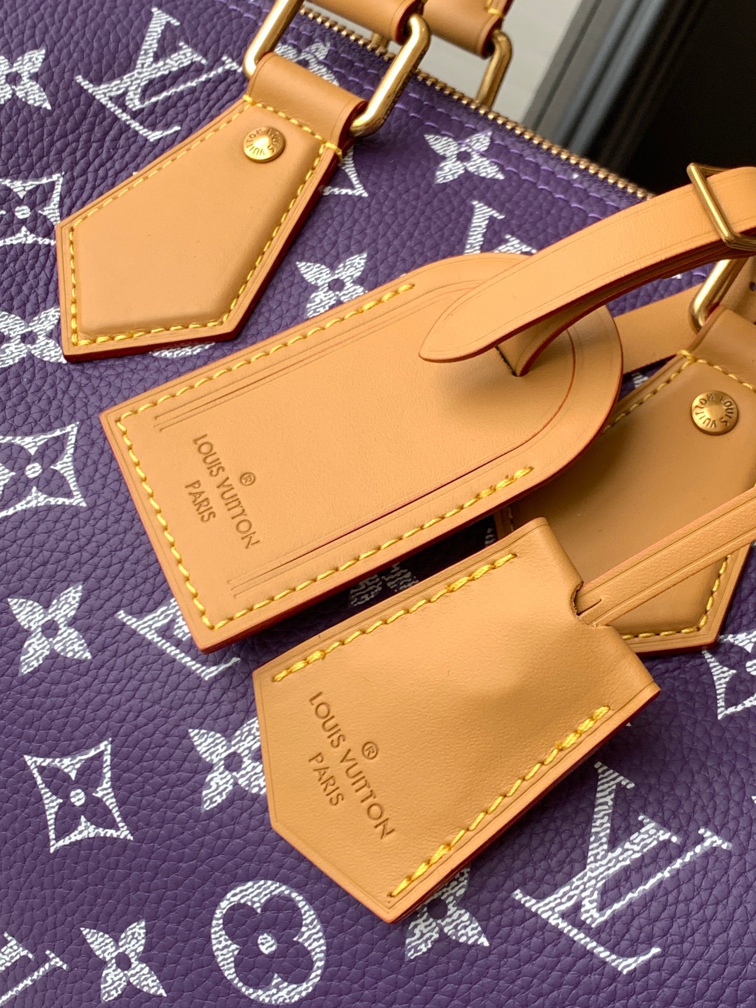 Louis Vuitton Speedy P9 Bandouliere 30 Leather Handbag - Image 7