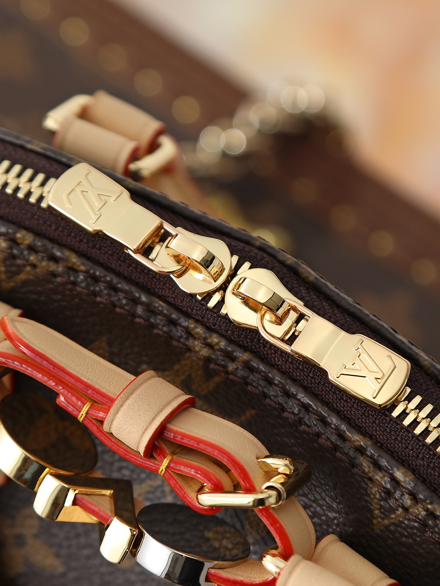 Louis Vuitton Nano Alma Monogram Canvas Handbag - Image 7