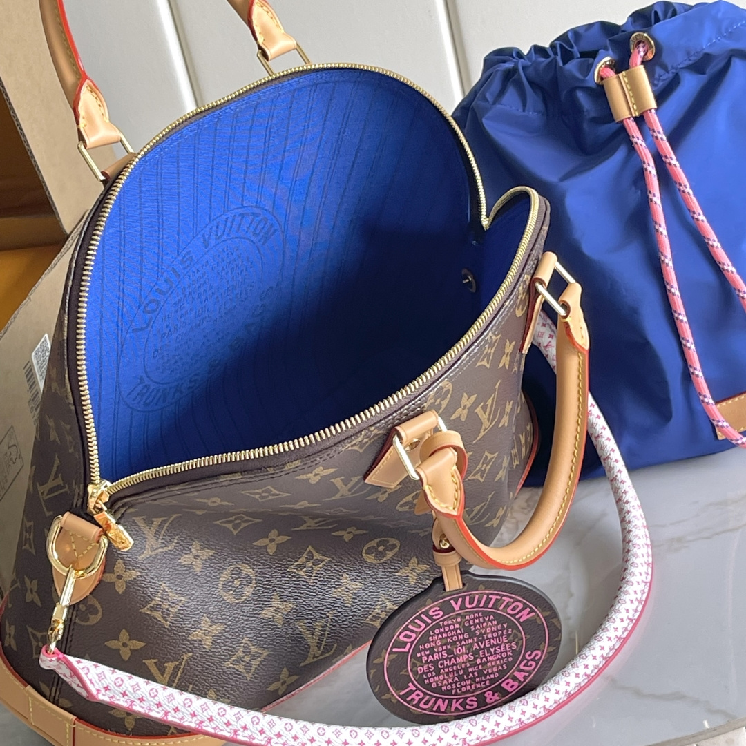 Louis Vuitton Alma Soft Medium Handbag - Image 7