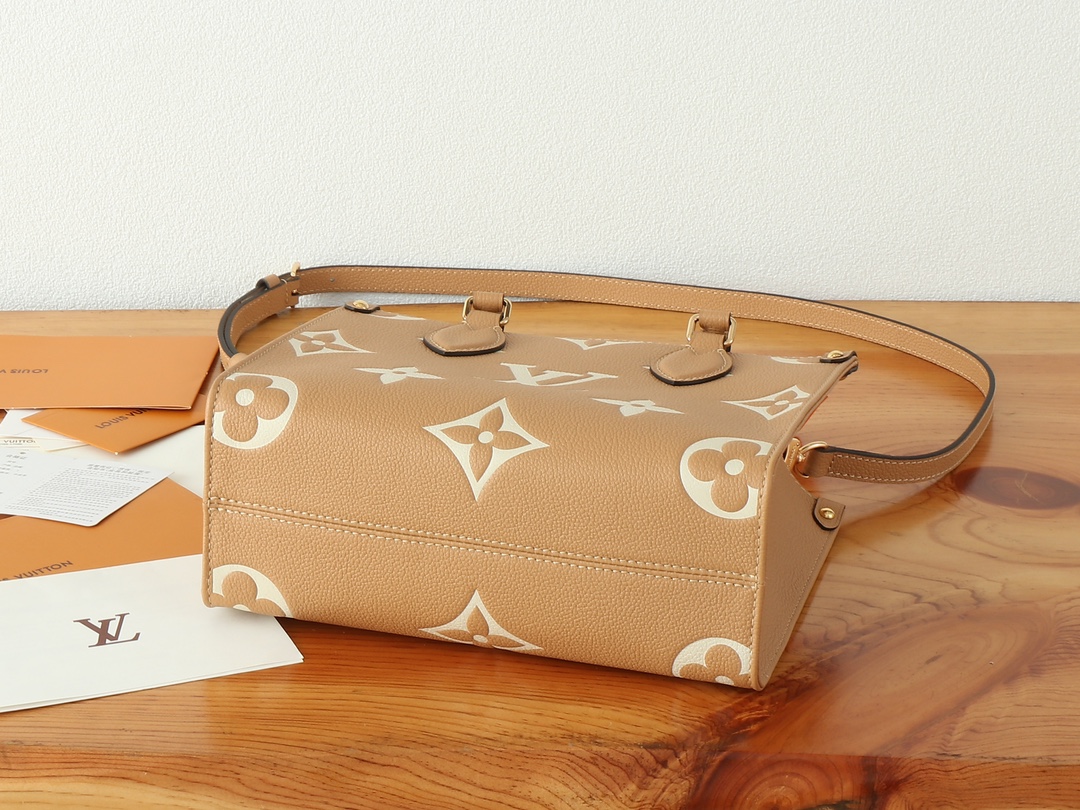 Louis Vuitton OnTheGo Small Handbag - Image 7
