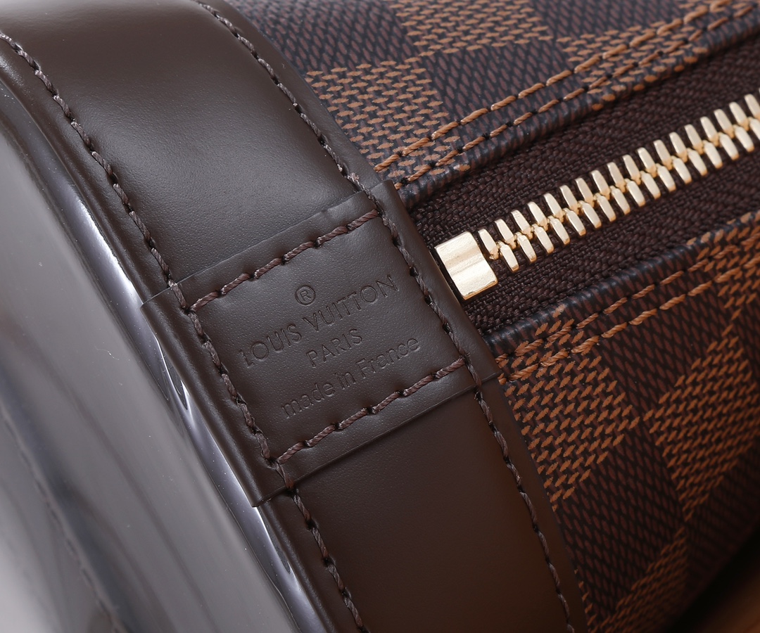 Louis Vuitton Alma BB Damier Ebene Handbag - Image 7
