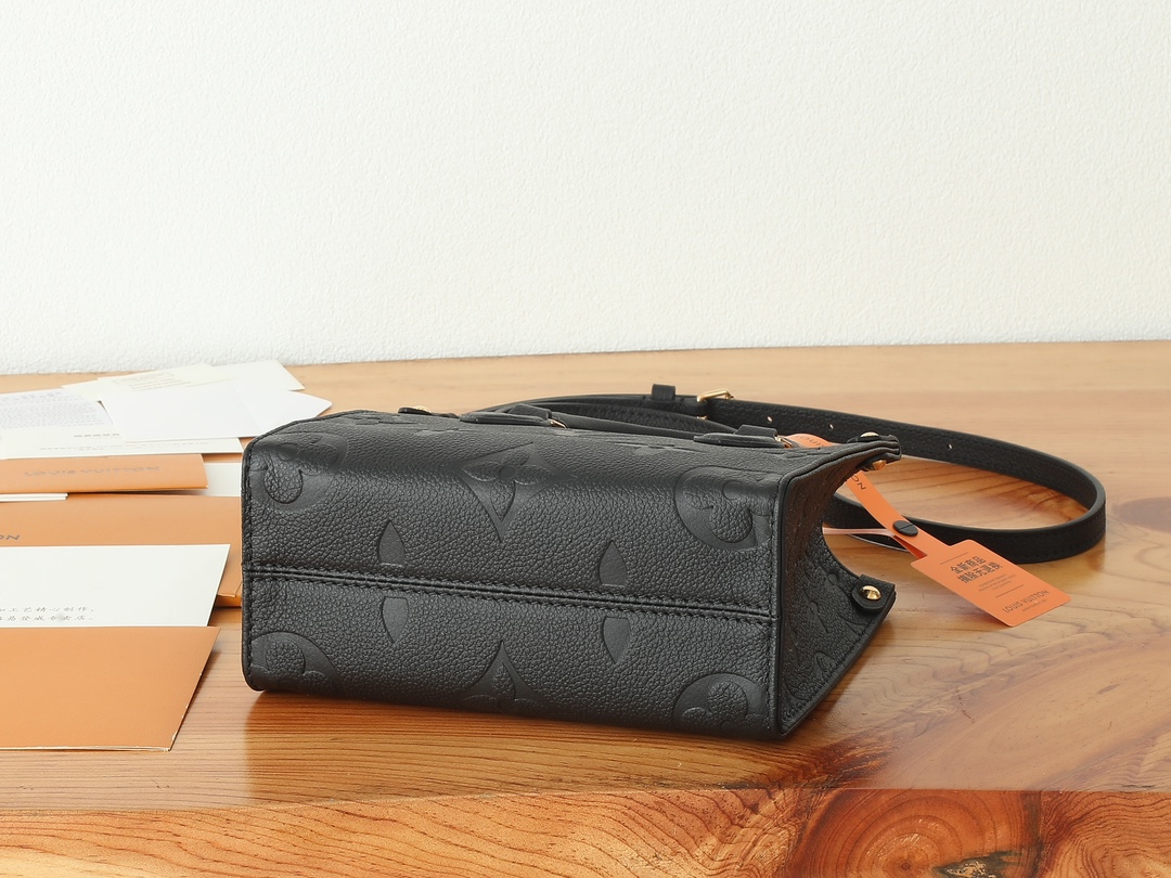 Louis Vuitton OnTheGo BB Monogram Empreinte Leather Crossbody Bag - Image 7
