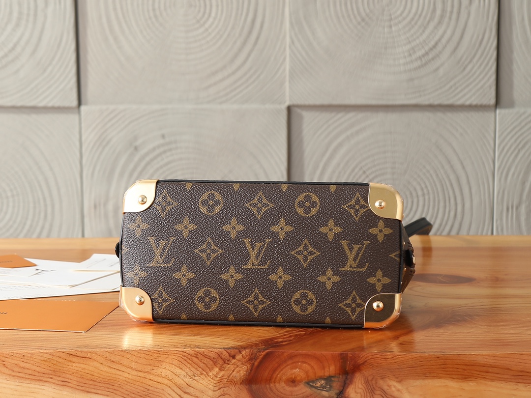 Alma BB Trunk Monogram Canvas Shoulder Bag - Image 7