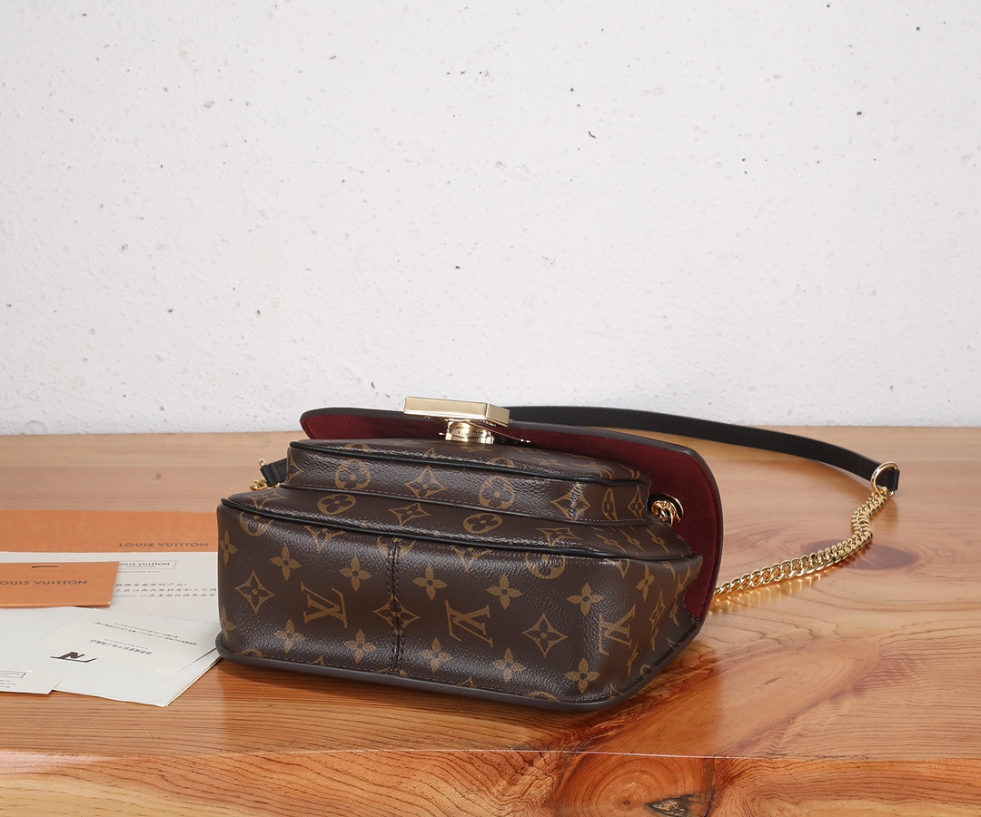 Louis Vuitton Passy Chain Bag - Image 7