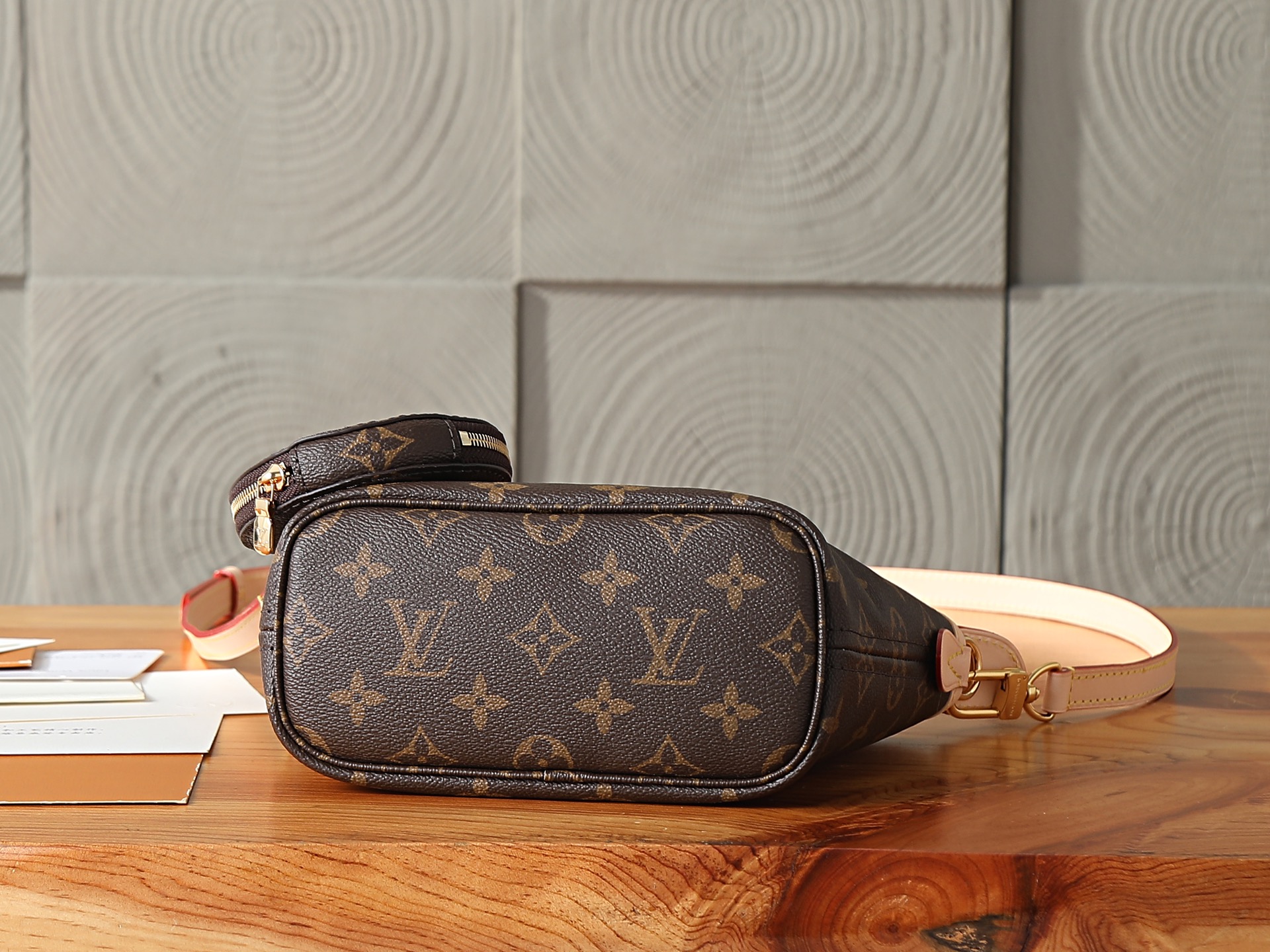Louis Vuitton Neverfull BB Crossbody Bag - Image 7