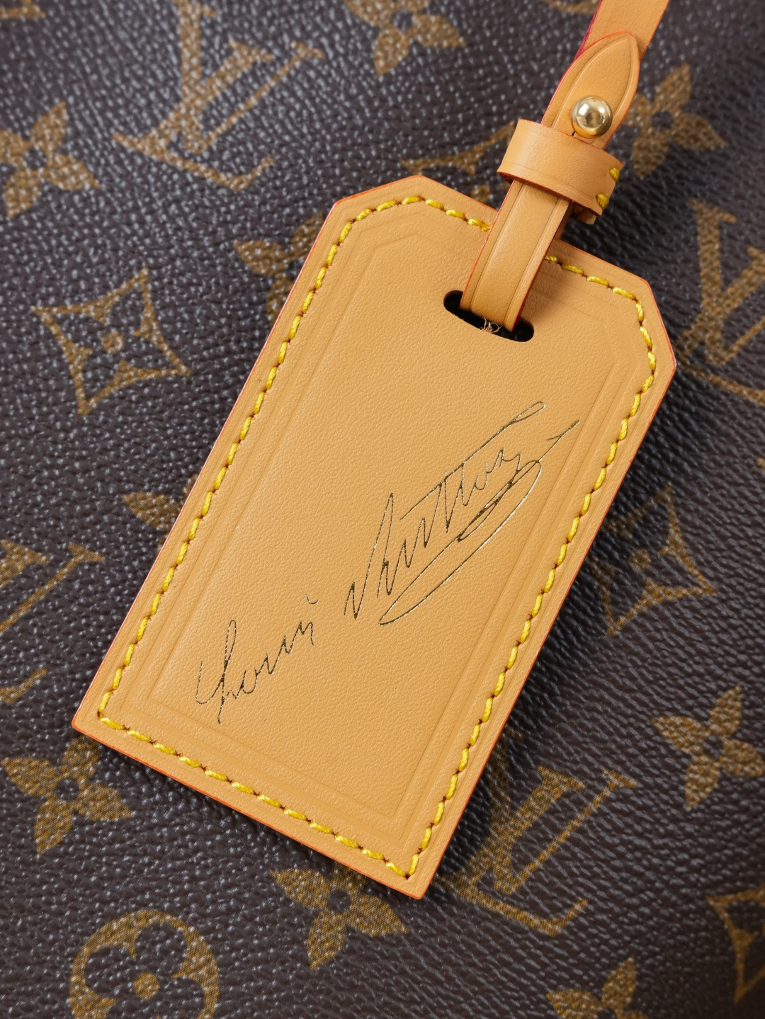 Louis Vuitton Neverfull Inside Out Large Tote Bag in Monogram Canvas - Image 7