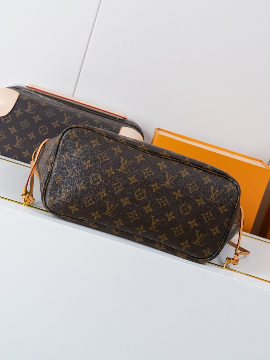 Louis Vuitton Persona Neverfull Inside Out Monogram Anniversary Tote Bag - Image 7