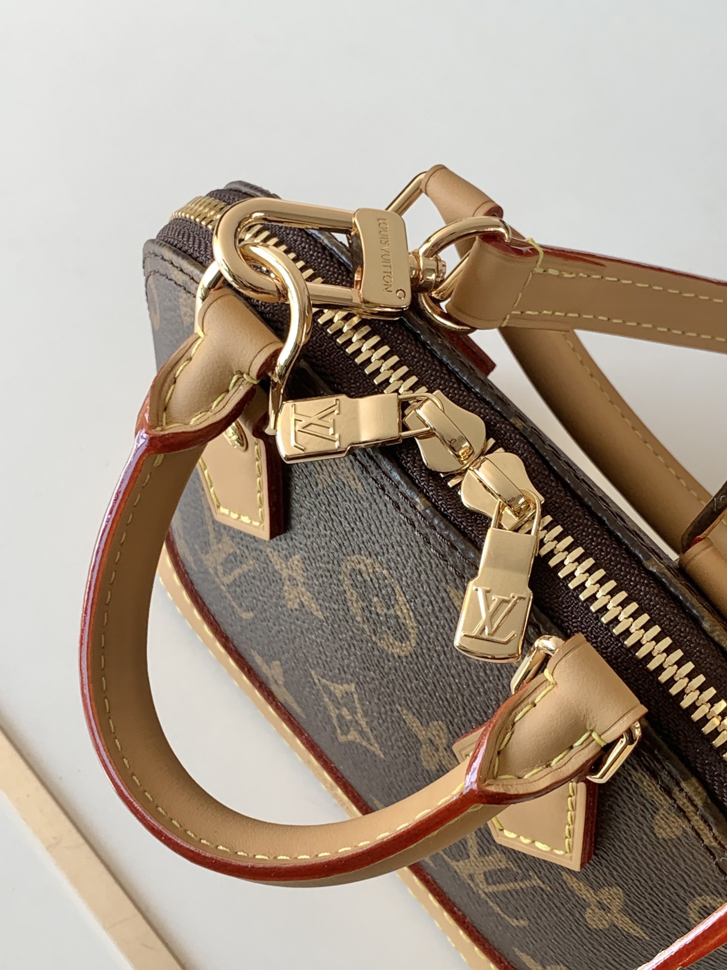 Louis Vuitton Nano Alma Monogram Mini Bag - Image 7