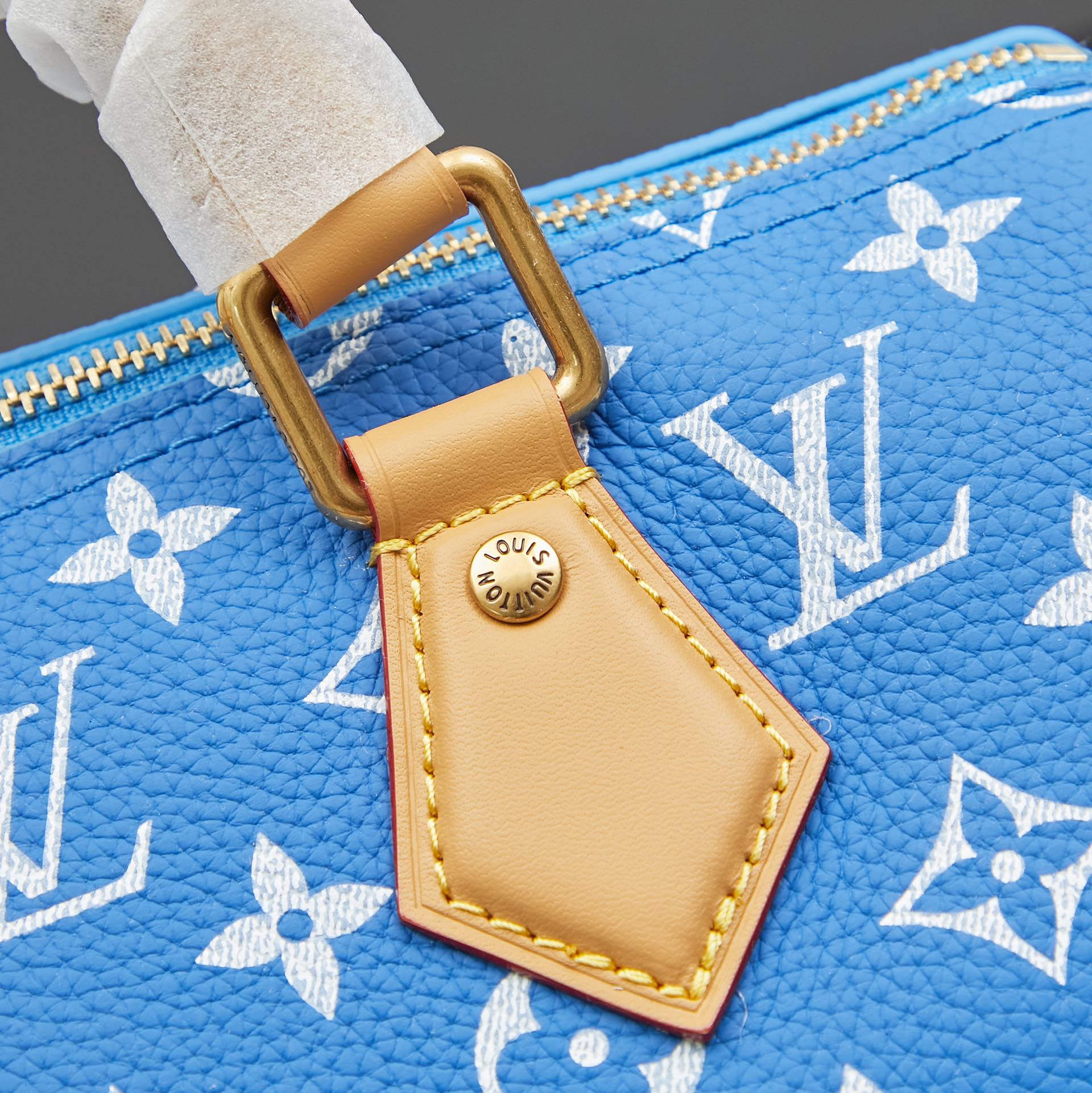 Louis Vuitton Speedy P9 Bandouliere 25 Monogram Leather Handbag - Image 7