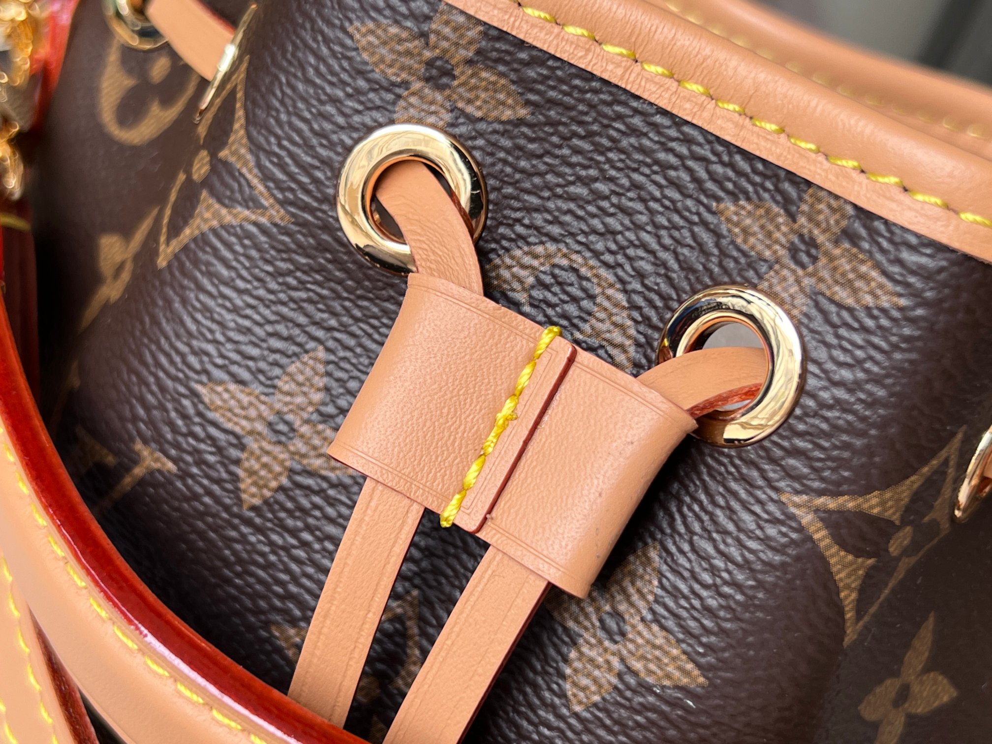 Louis Vuitton Nano Noe Monogram Bag - Image 7