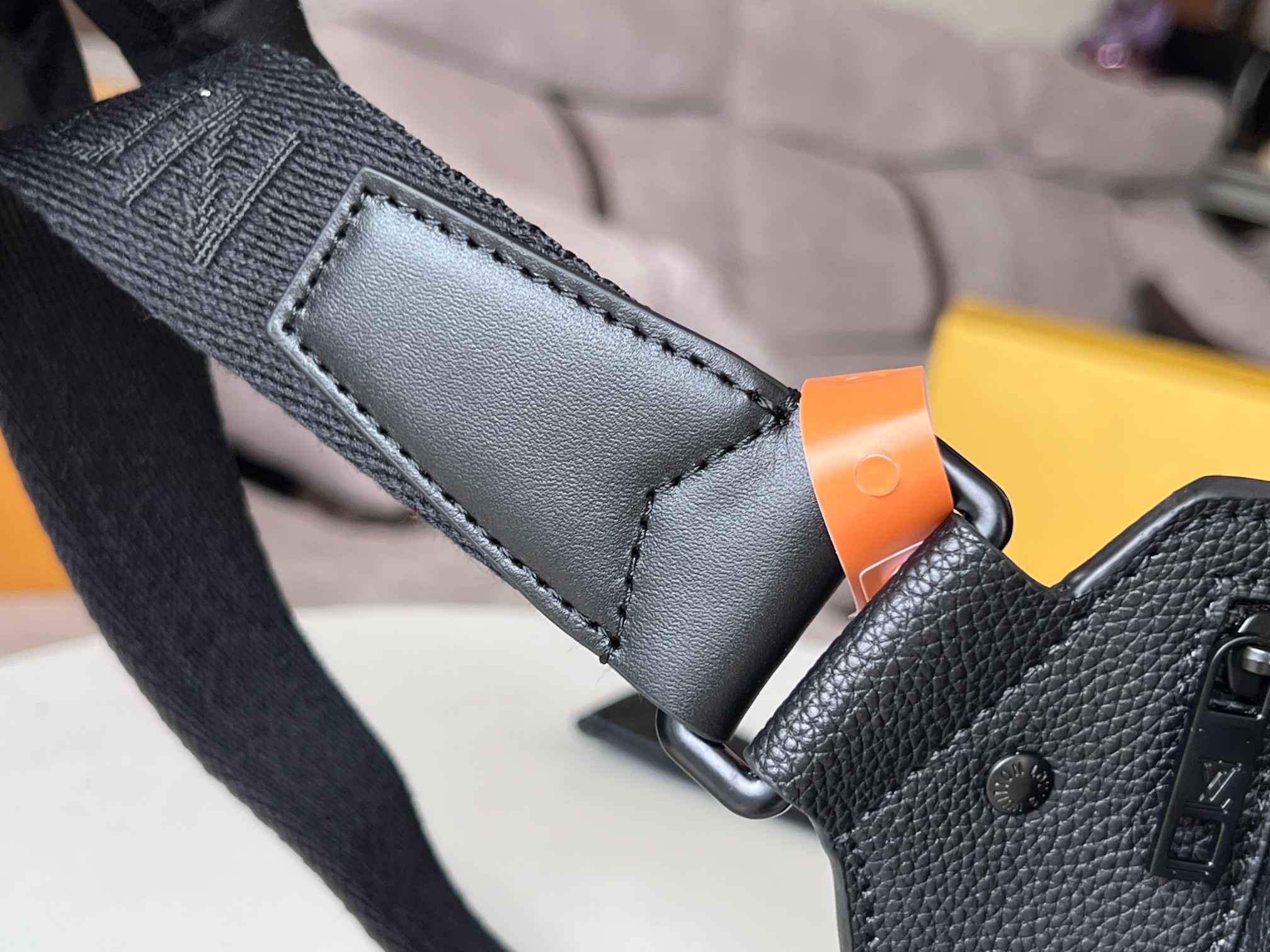 Louis Vuitton Aerogram Shoulder Chest Bag - Image 7