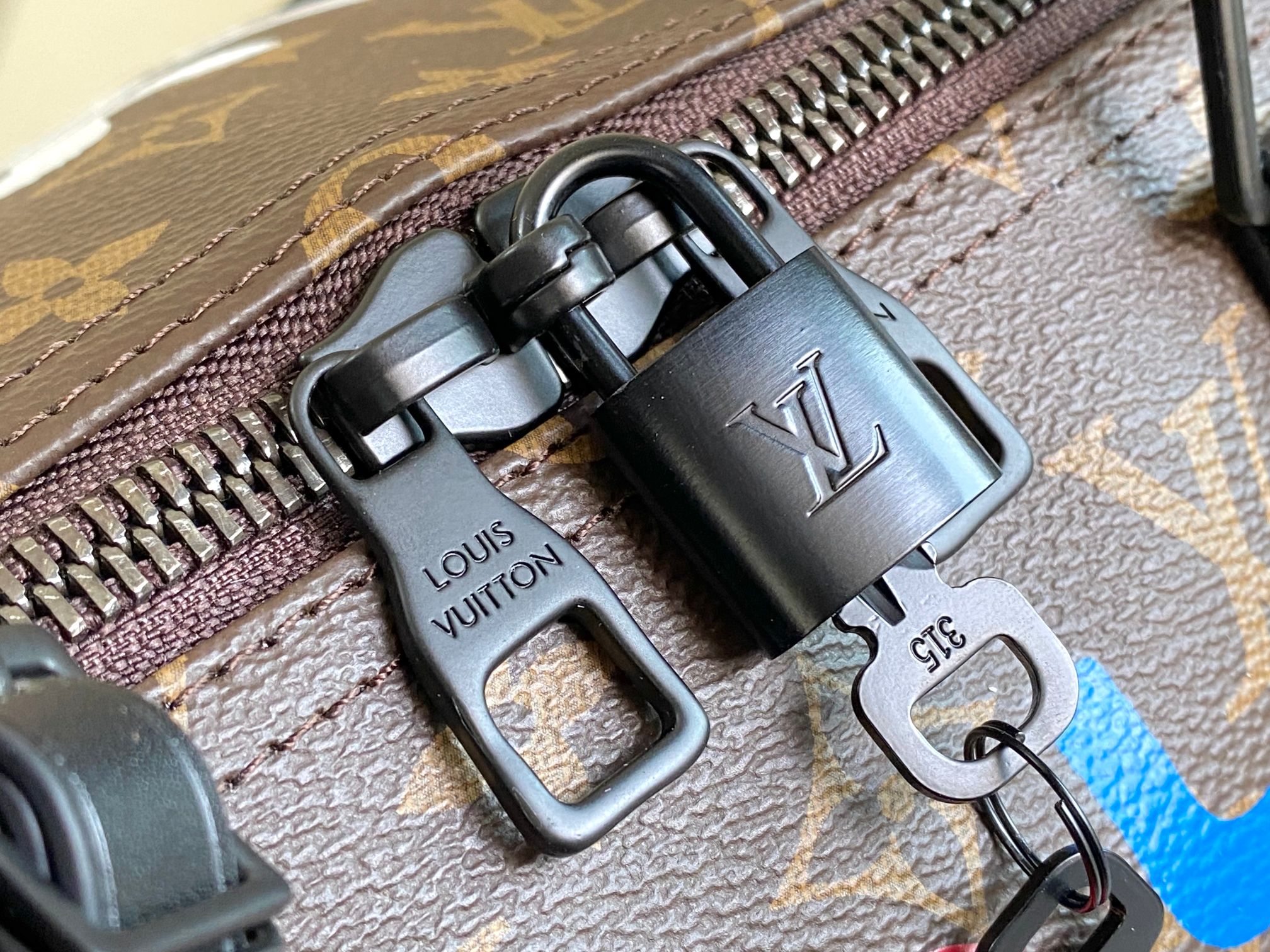 Keepall 50 Travel Bag Monogram - Image 7