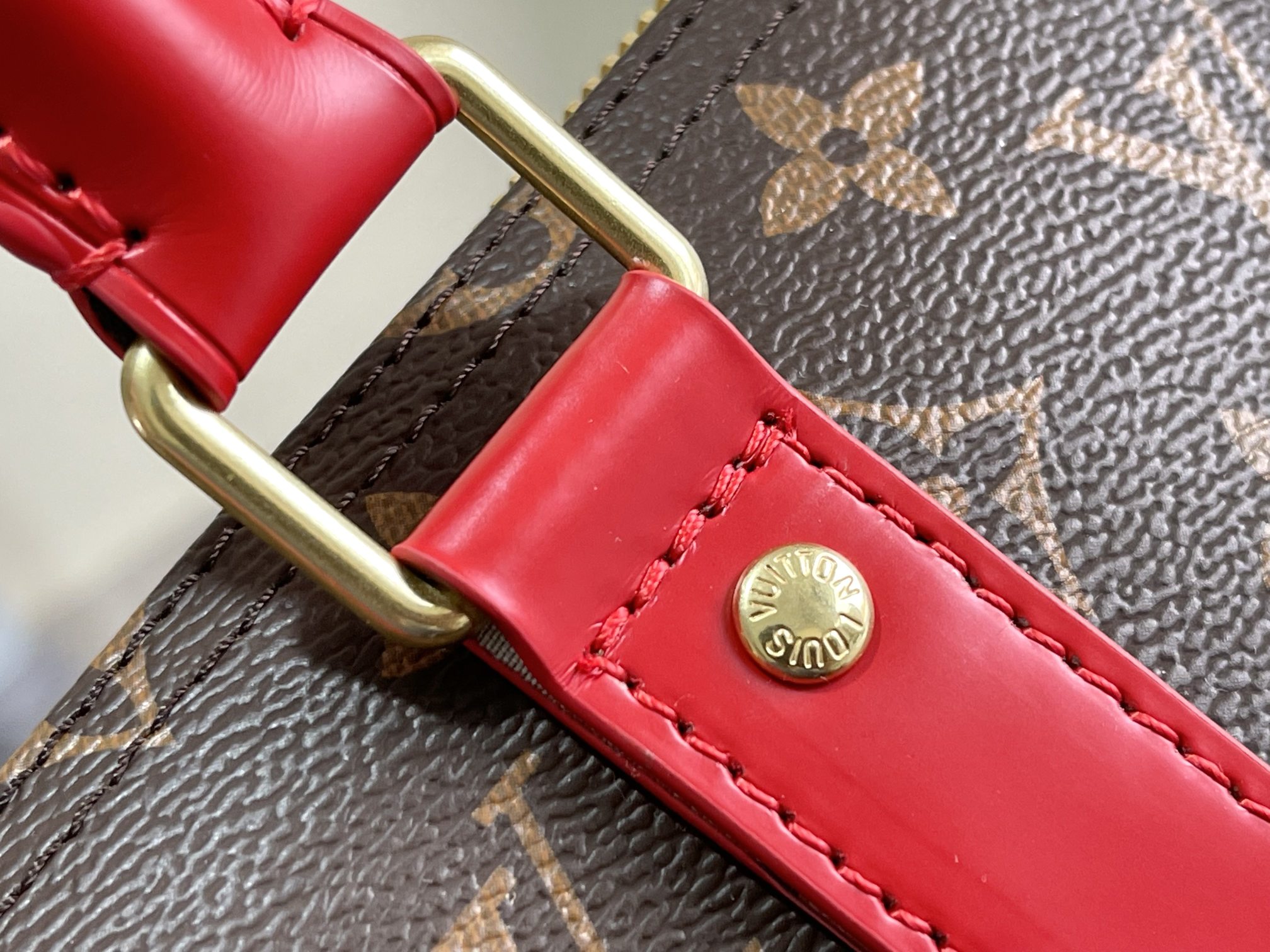 Louis Vuitton Keepall 50 Travel Bag M44740 - Image 7