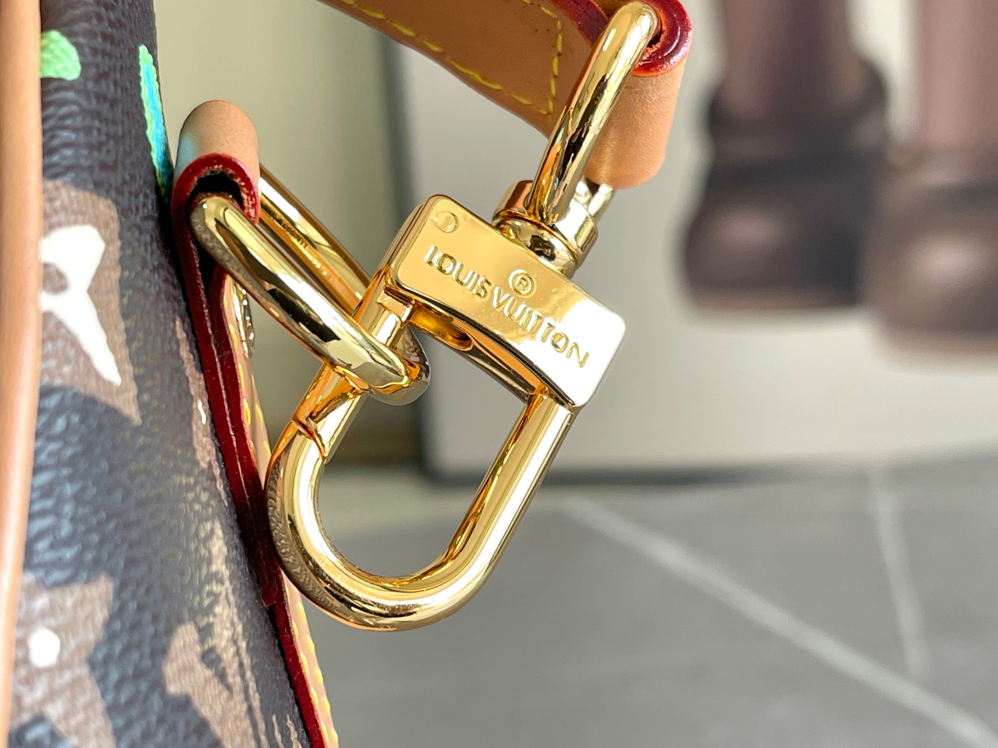 Louis Vuitton Keepall Bandouliere 50 Travel Bag - Image 7