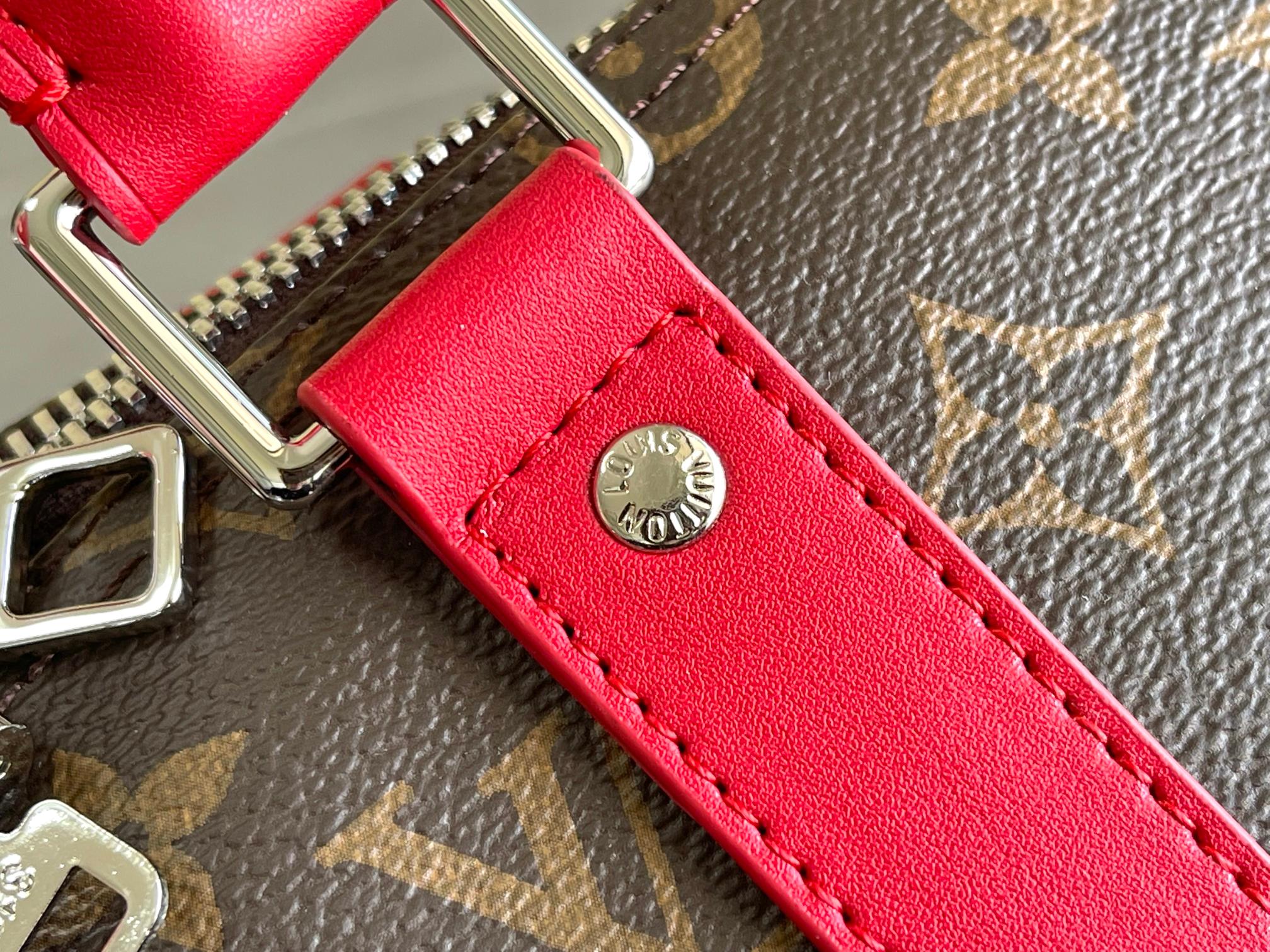 Louis Vuitton Keepall Bandouliere 45 Travel Bag - Image 7