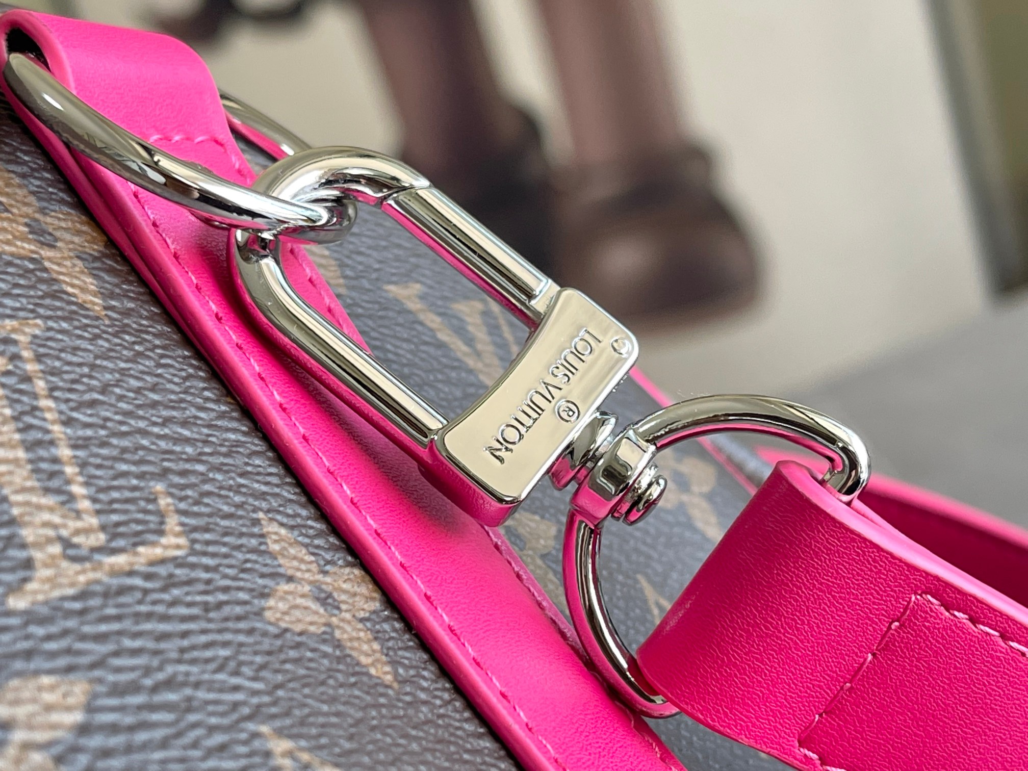 Louis Vuitton Keepall Bandouliere 45 Travel Bag - Image 7