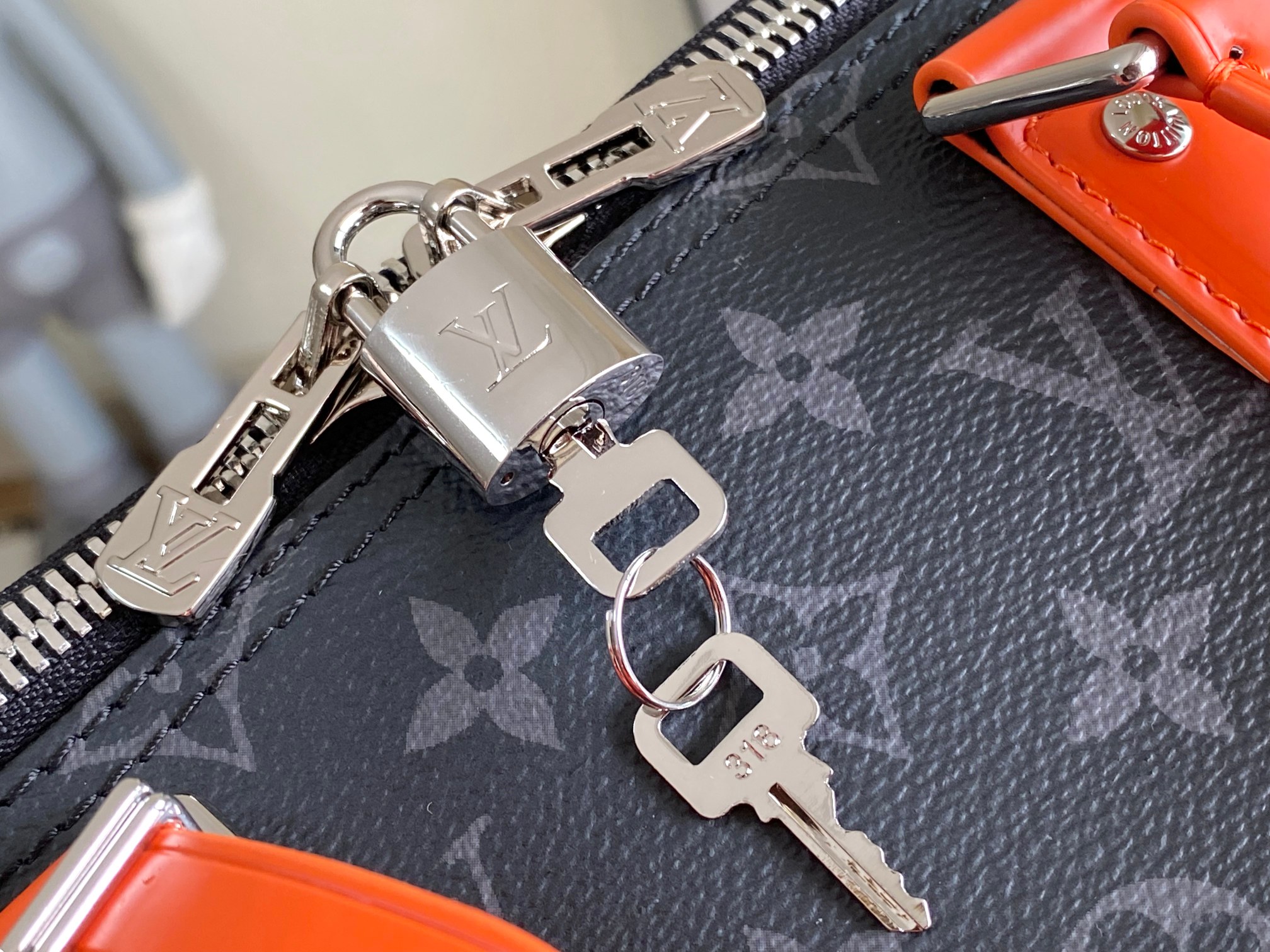 Louis Vuitton Keepall Bandouliere 45 Travel Bag - Image 7