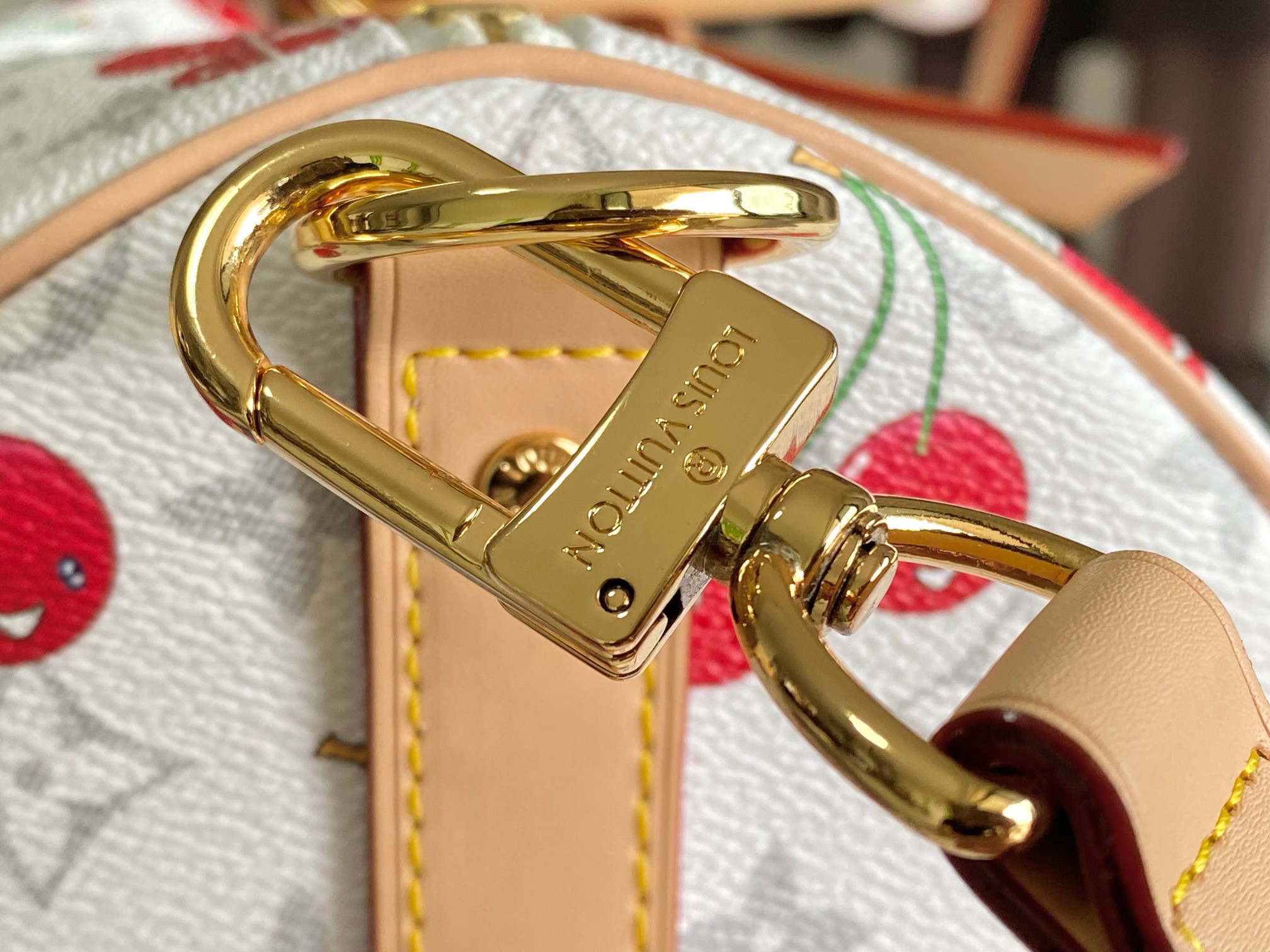 Louis Vuitton Keepall Bandouliere 45 Travel Bag - Image 7
